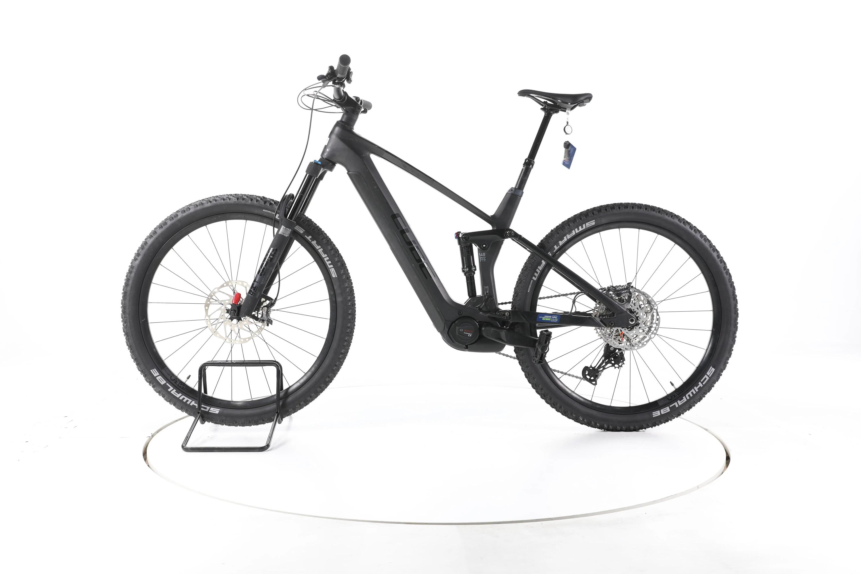 Refurbished - Cube Stereo Hybrid 140 HPC SLX E-Bike Carbon  - In gutem Zustand 6/7