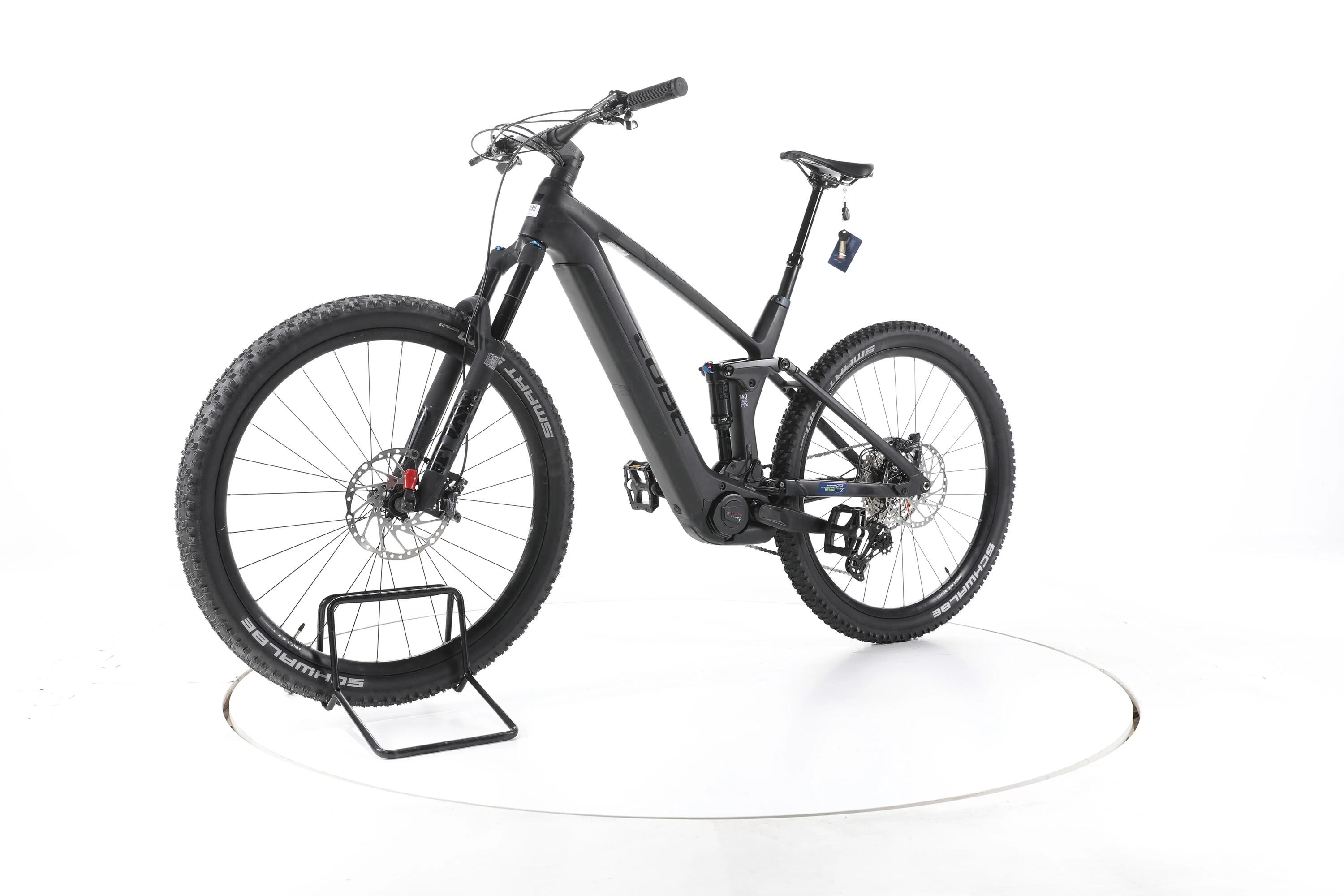 Refurbished - Cube Stereo Hybrid 140 HPC SLX E-Bike Carbon  - In gutem Zustand 5/7