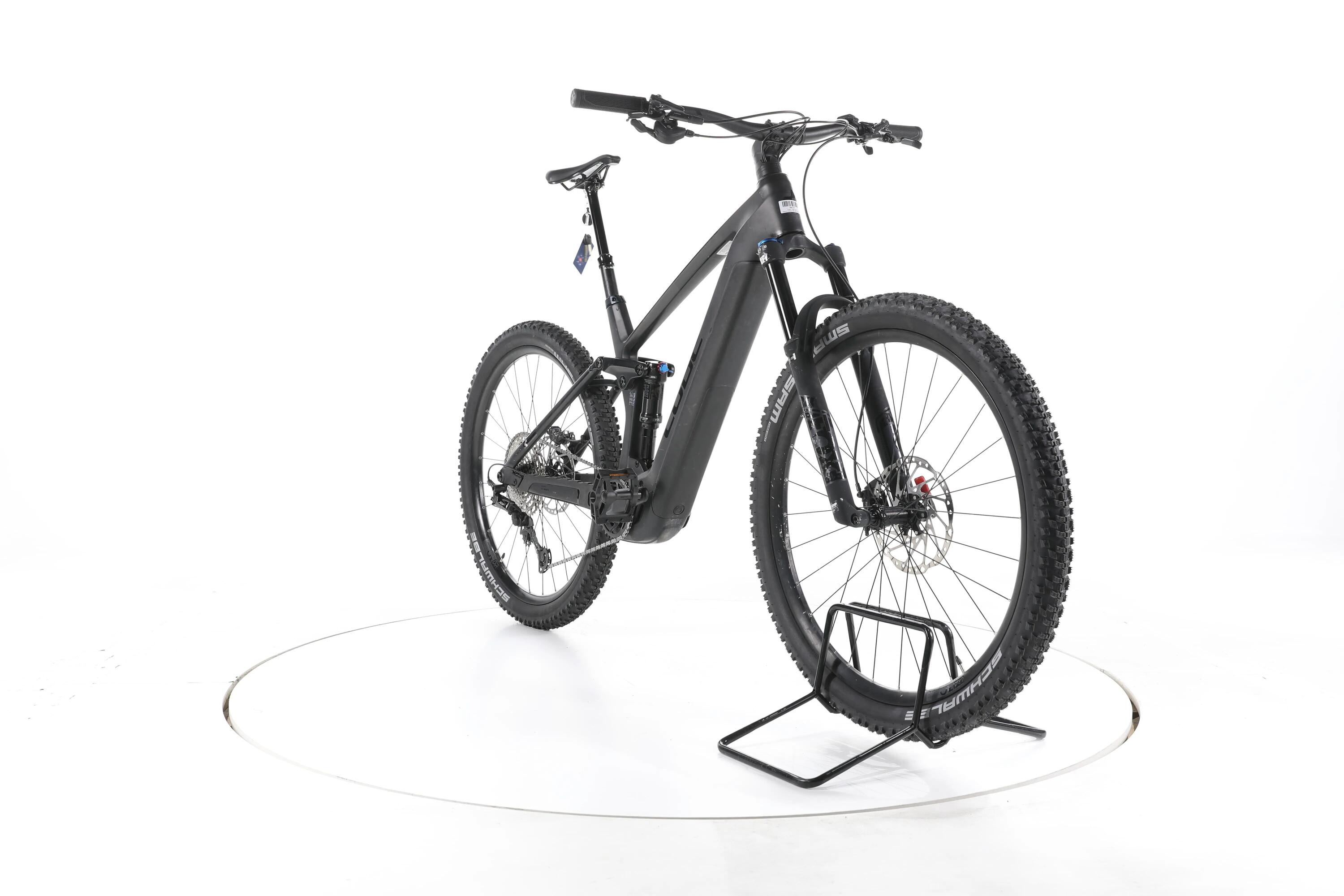 Refurbished - Cube Stereo Hybrid 140 HPC SLX E-Bike Carbon  - In gutem Zustand 3/7