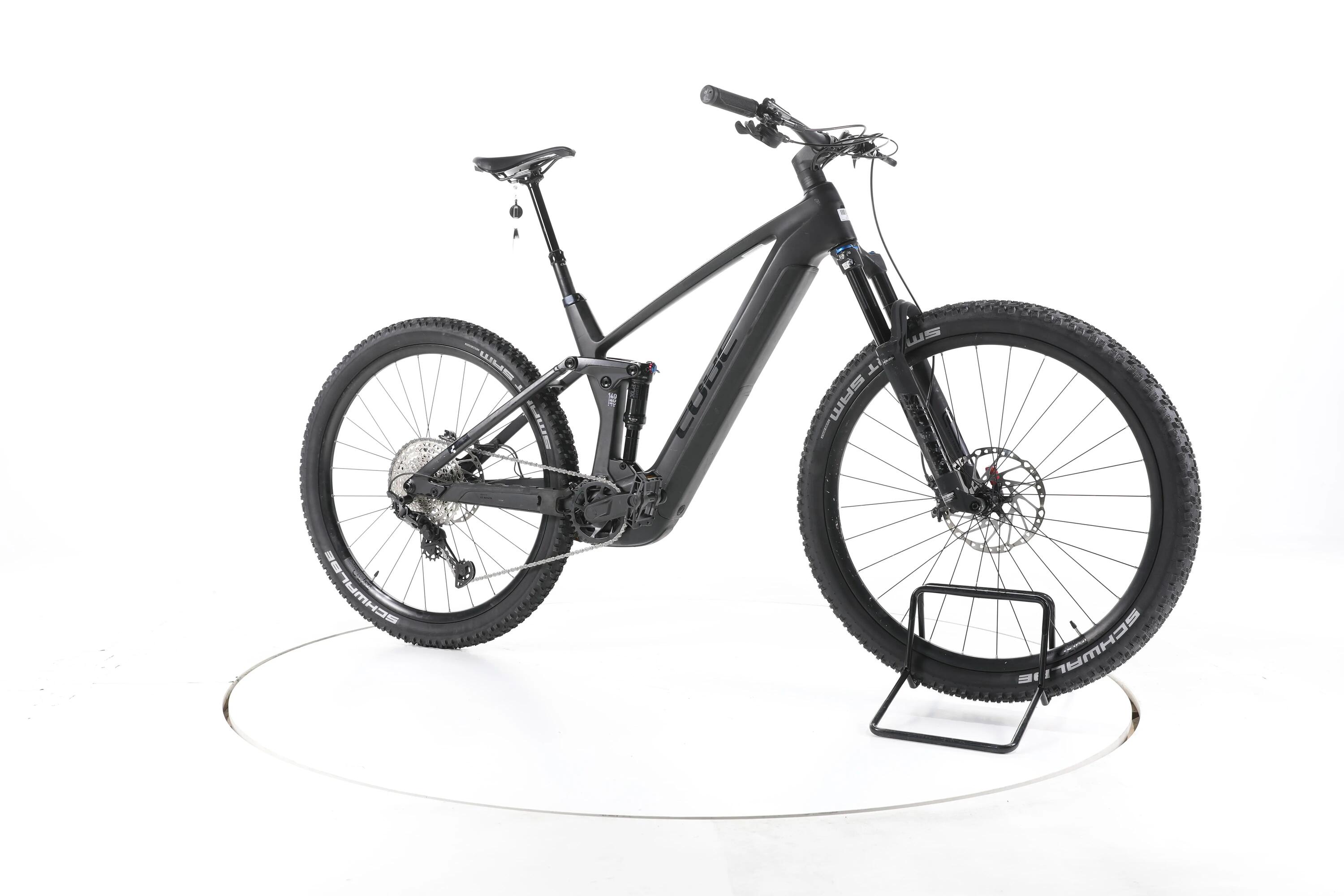 Refurbished - Cube Stereo Hybrid 140 HPC SLX E-Bike Carbon  - In gutem Zustand 2/7