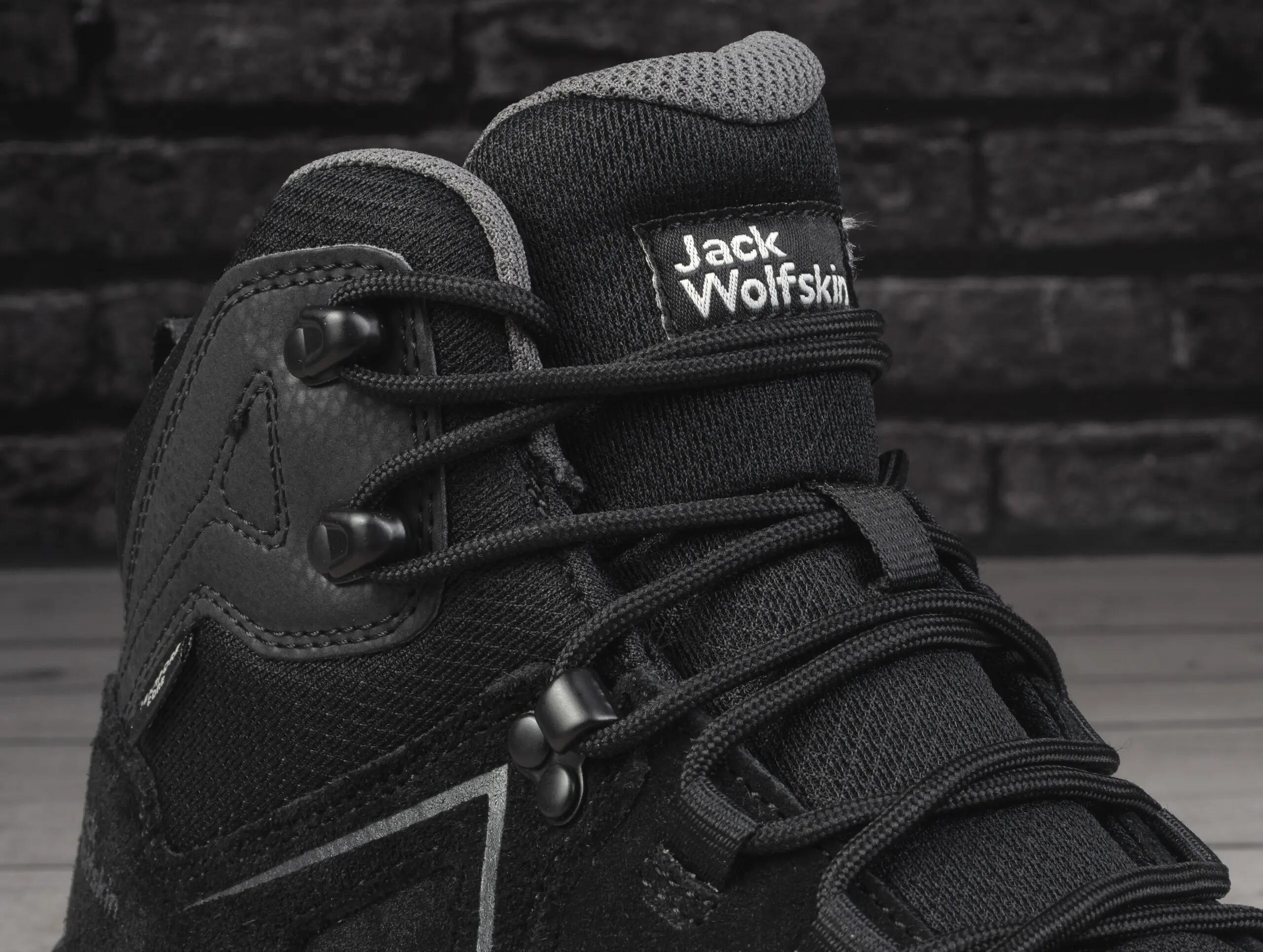 Buty męskie trekkingowe Jack Wolfskin SUNSET HIKE TEXAPORE MID 5/5
