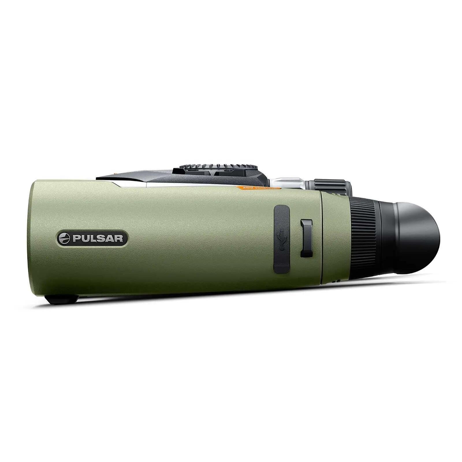 Jumelles thermiques et 4K observation faune télémètre laser Avilume XR50 7/10
