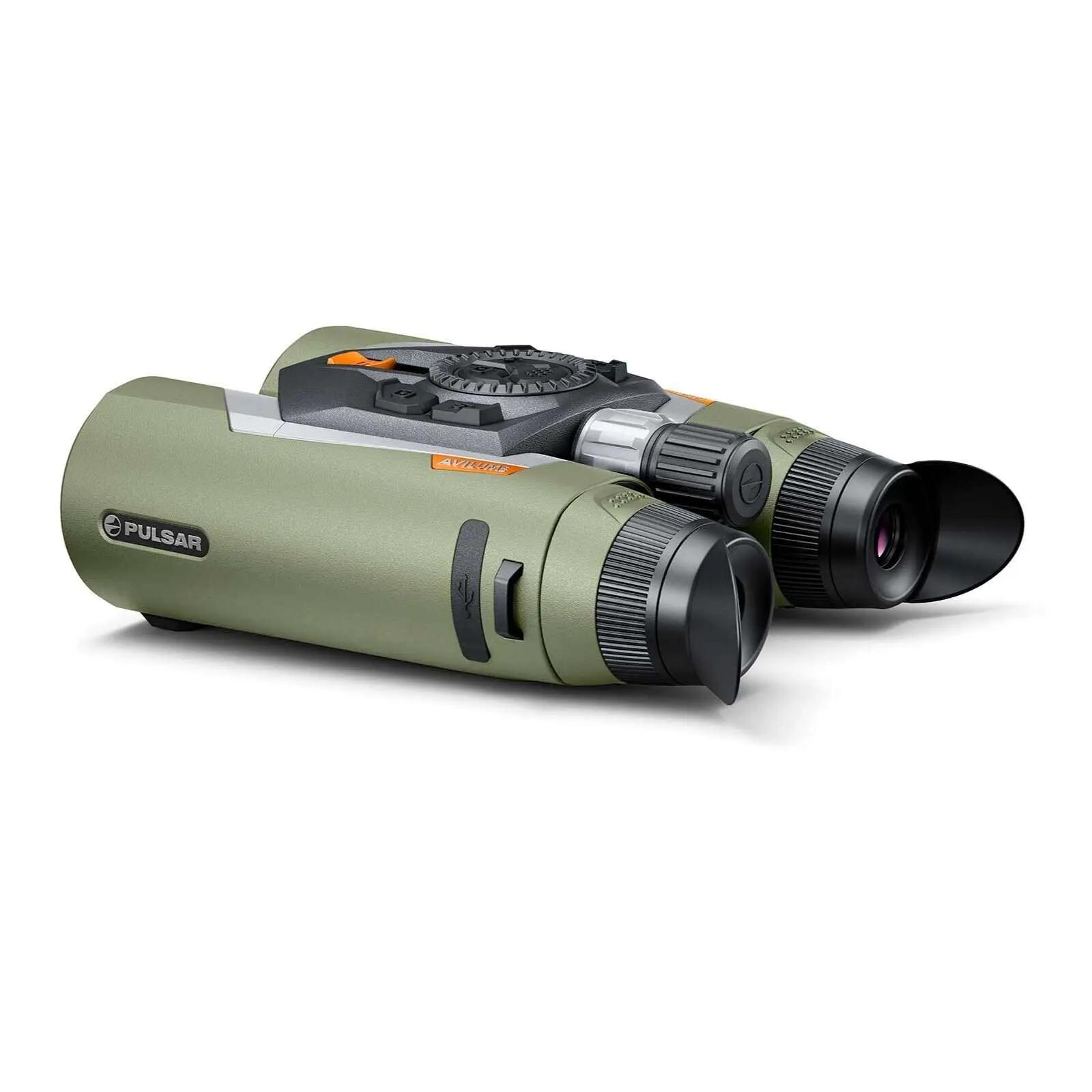 Jumelles thermiques et 4K observation faune télémètre laser Avilume XR50 6/10