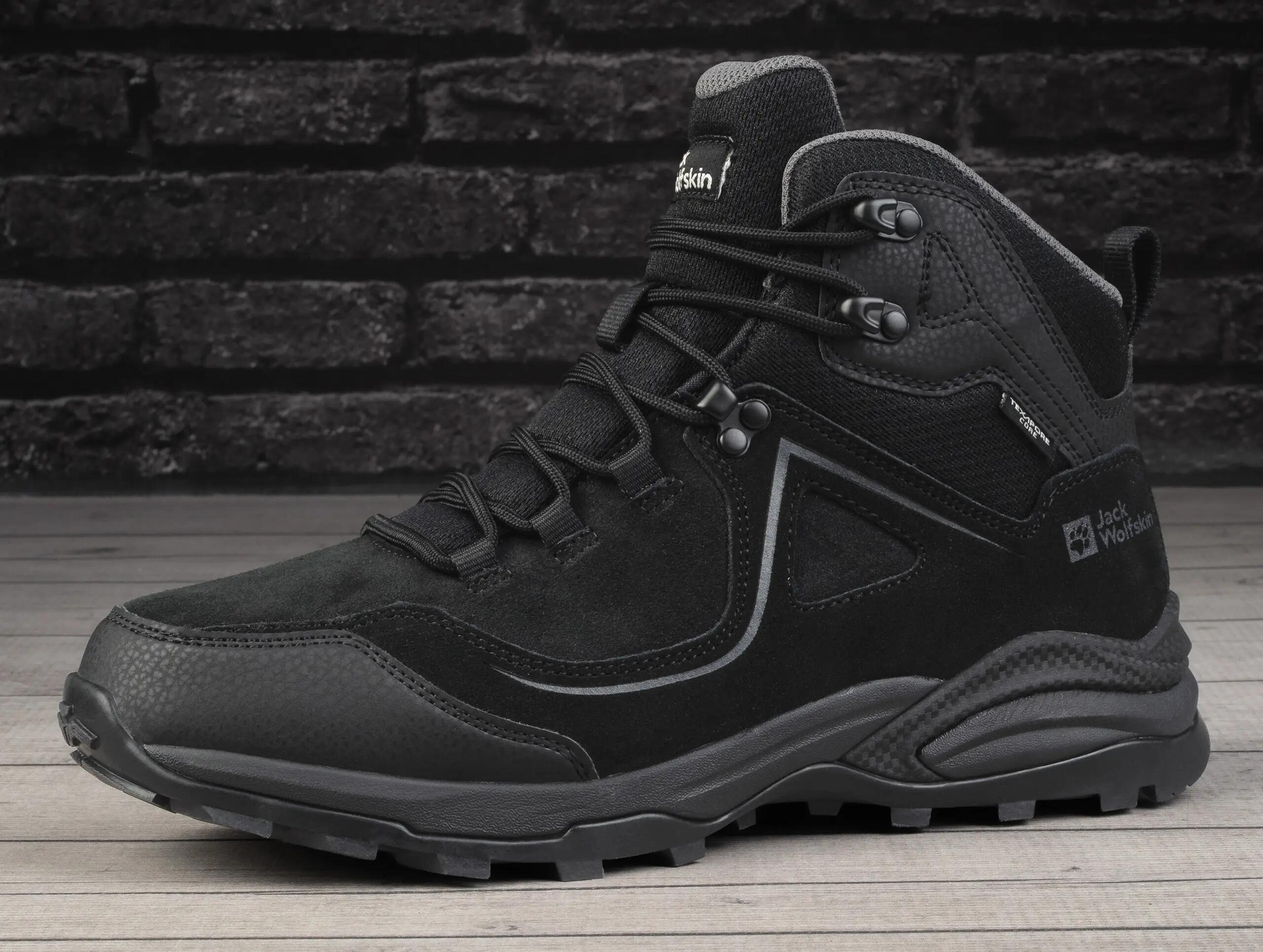 Buty męskie trekkingowe Jack Wolfskin SUNSET HIKE TEXAPORE MID 3/5