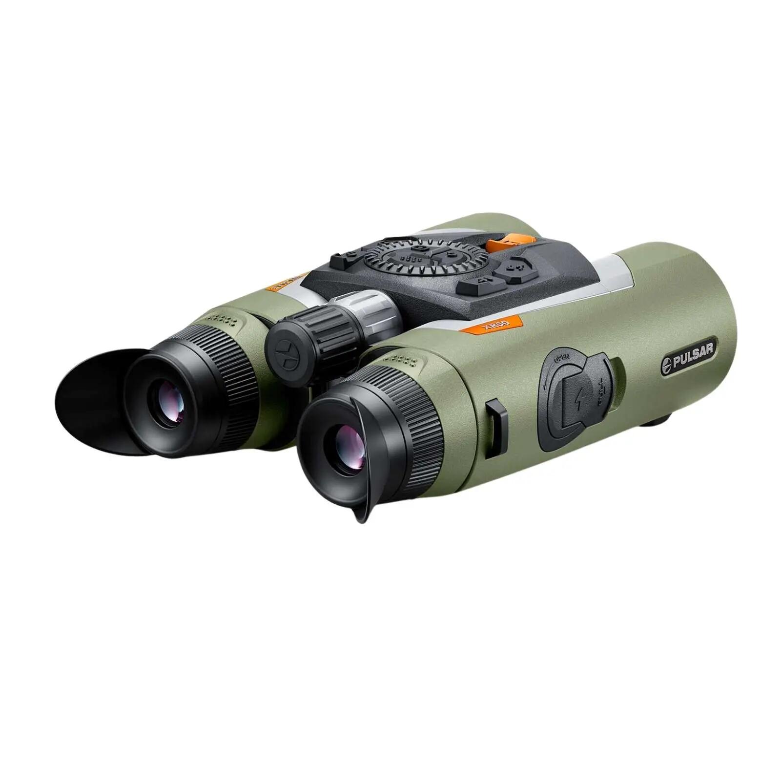 Jumelles thermiques et 4K observation faune télémètre laser Avilume XR50 5/10