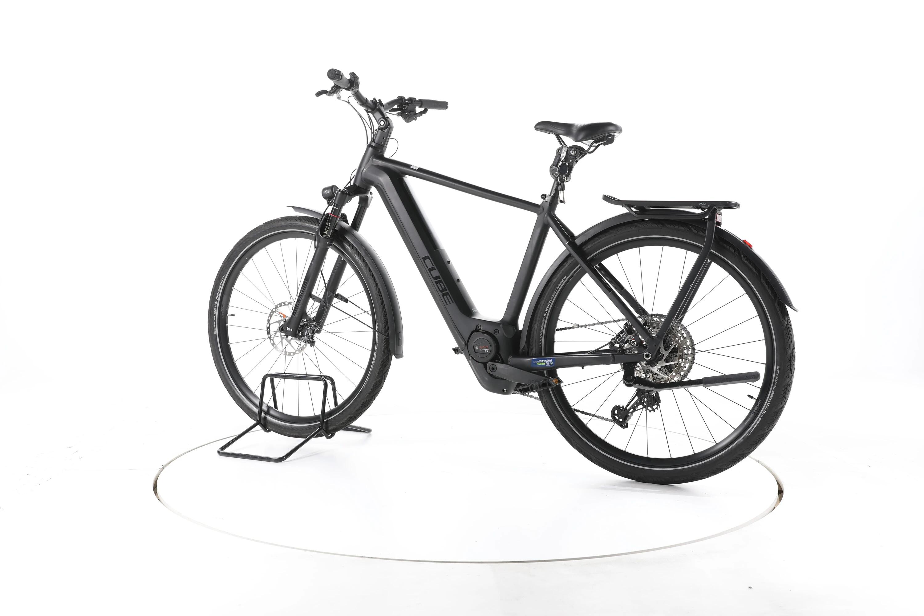 Segunda vida - Cube Kathmandu Hybrid SLT 750 Trekking E-Bike - Muy buen estado 7/7