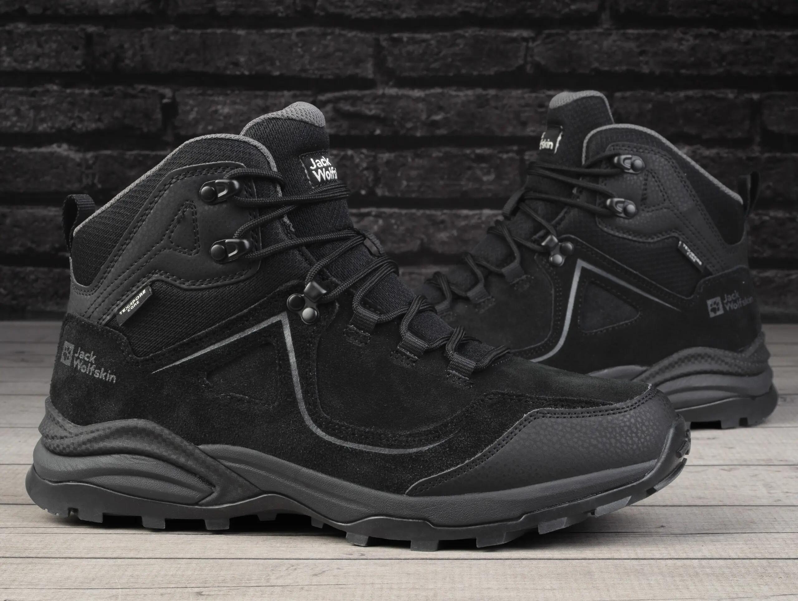 Buty męskie trekkingowe Jack Wolfskin SUNSET HIKE TEXAPORE MID 2/5
