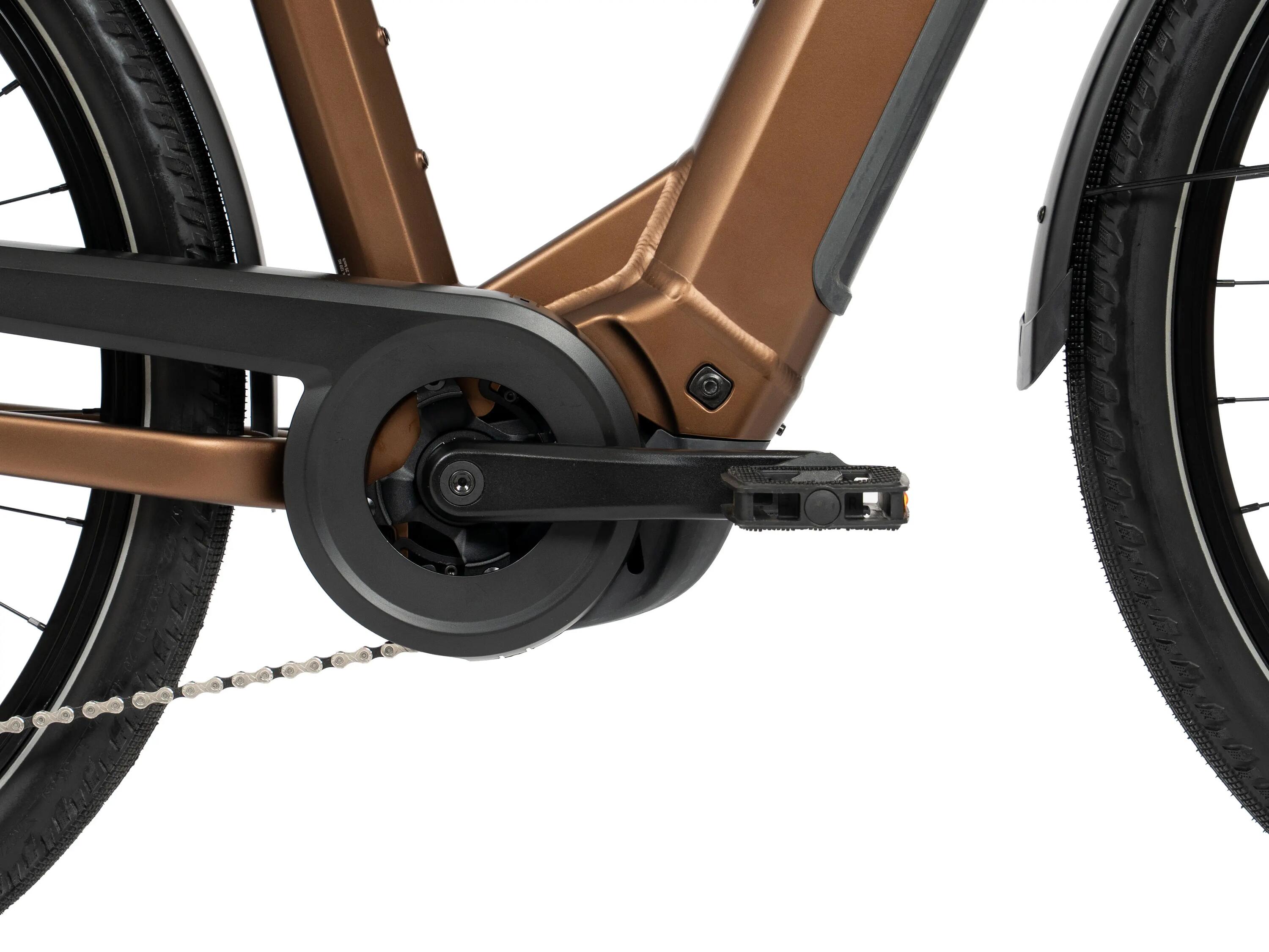 Rower elektryczny dla dorosłych ROMET E-MODECO URB 3.5 540WH 7/7