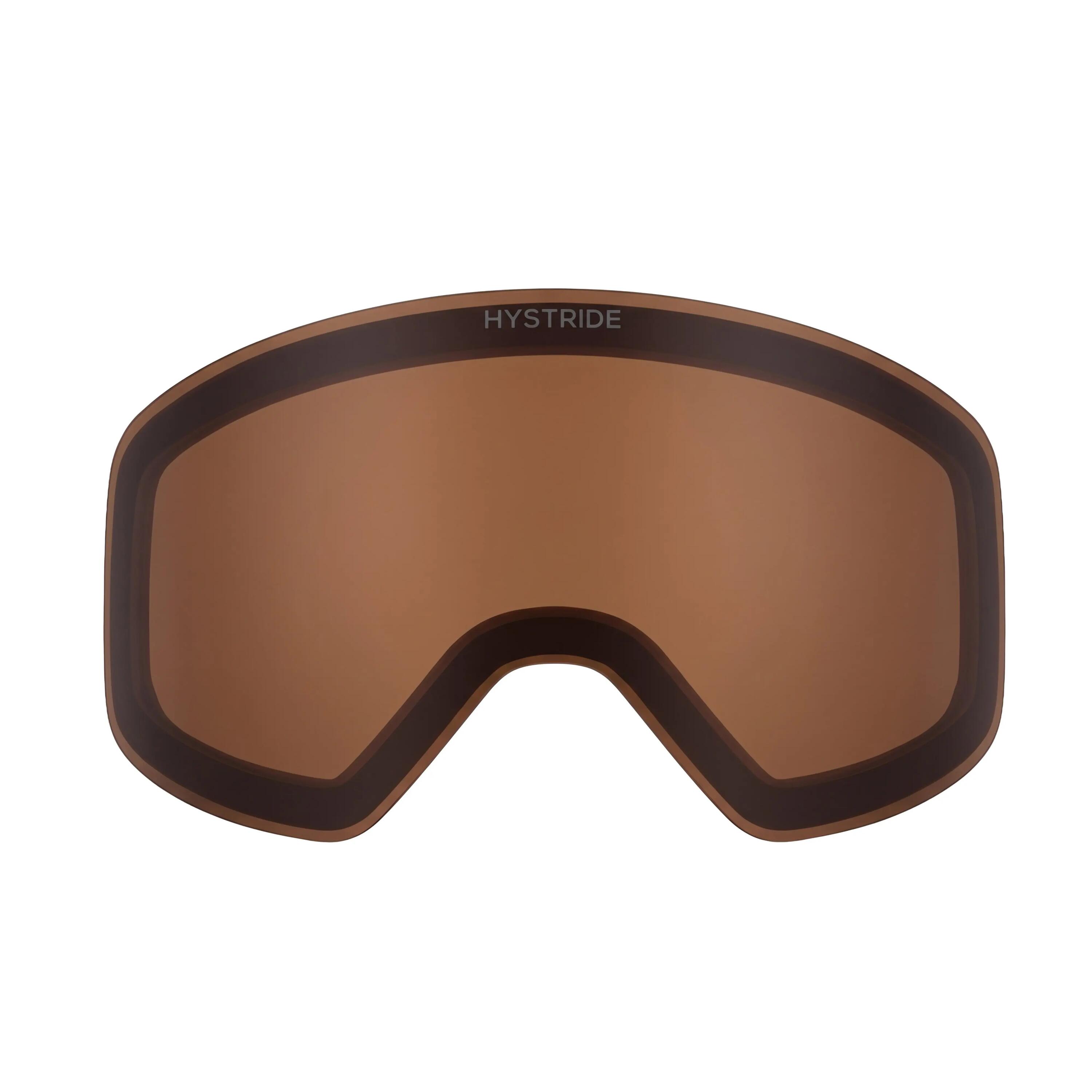 Masque de ski unisexe magnétique Sky Line - Brun Espresso 6/7