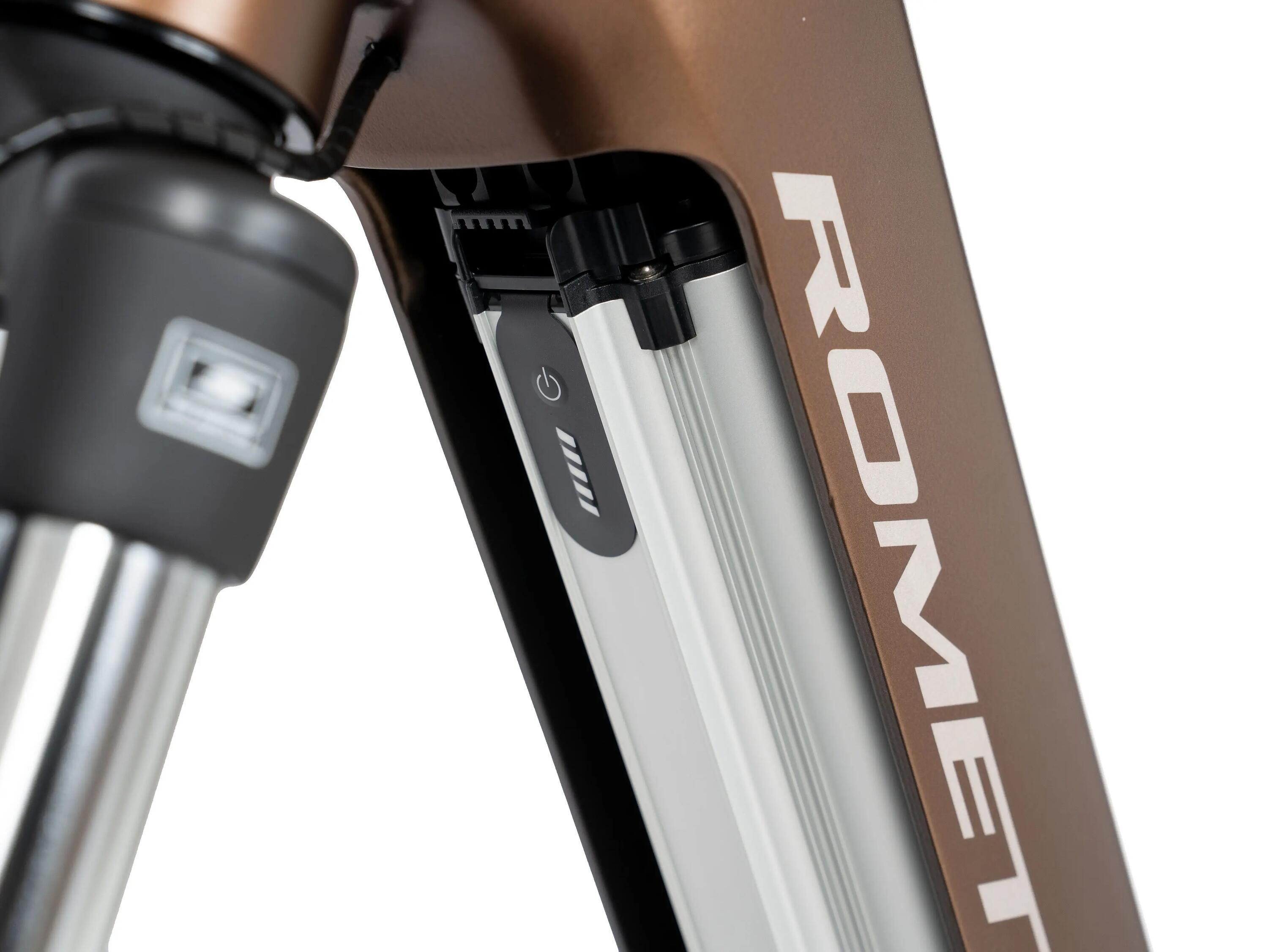 Rower elektryczny dla dorosłych ROMET E-MODECO URB 3.5 540WH 6/7