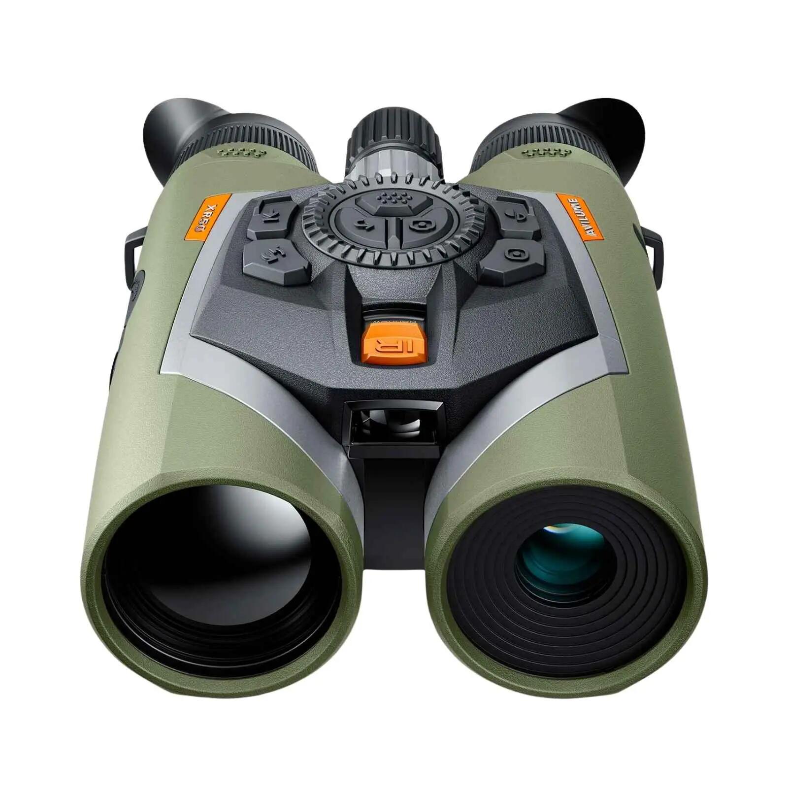 Jumelles thermiques et 4K observation faune télémètre laser Avilume XR50 3/10