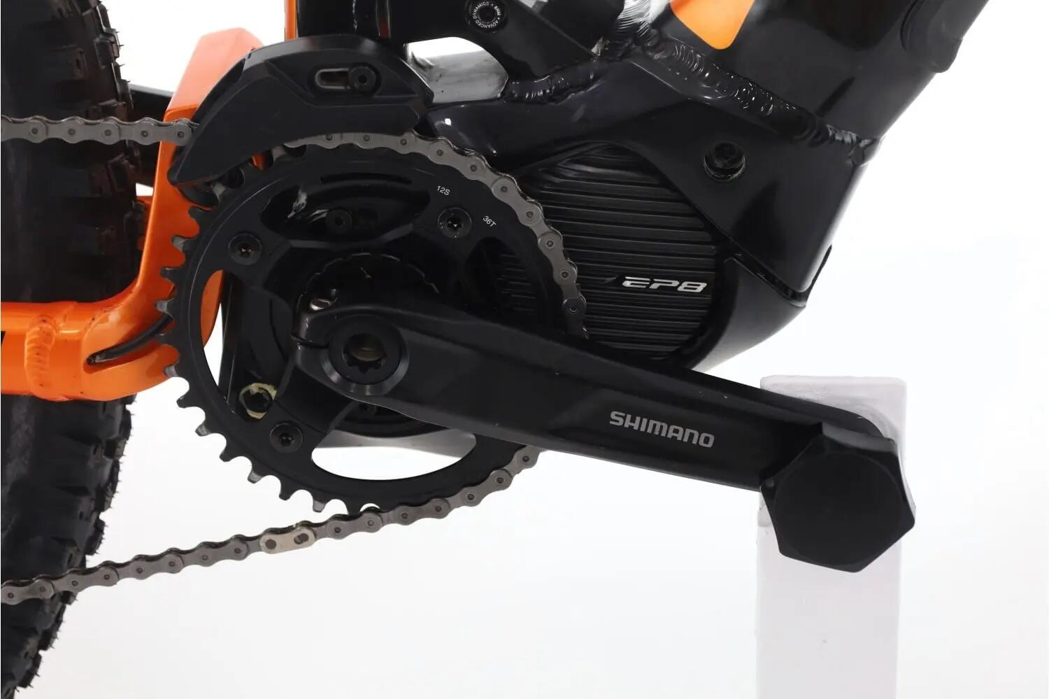 Tweedehands e-bike ·  Crave 05 · Zeer goede toestand 4/8