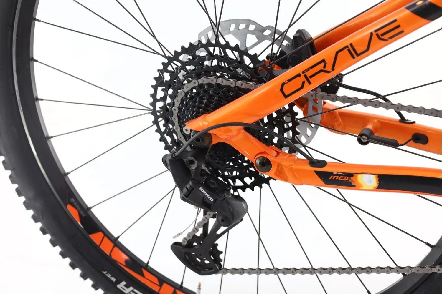 Tweedehands e-bike ·  Crave 05 · Zeer goede toestand 3/8
