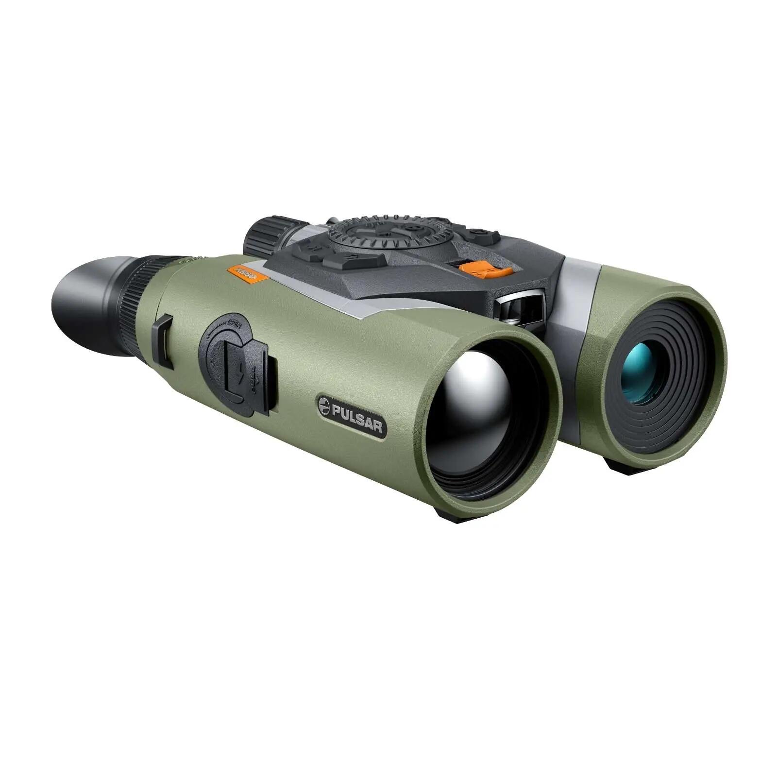 Jumelles thermiques et 4K observation faune télémètre laser Avilume XR50 2/10