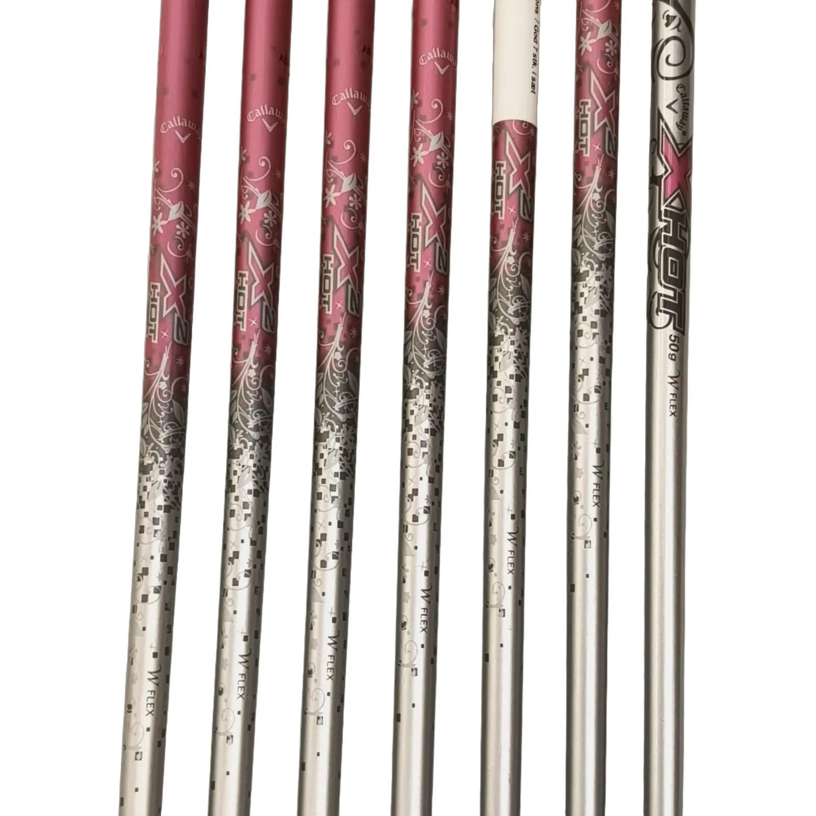 Callaway X2 Hot Série de fers / 5-PW+AW / Flex Ladies / Graphite 4/7