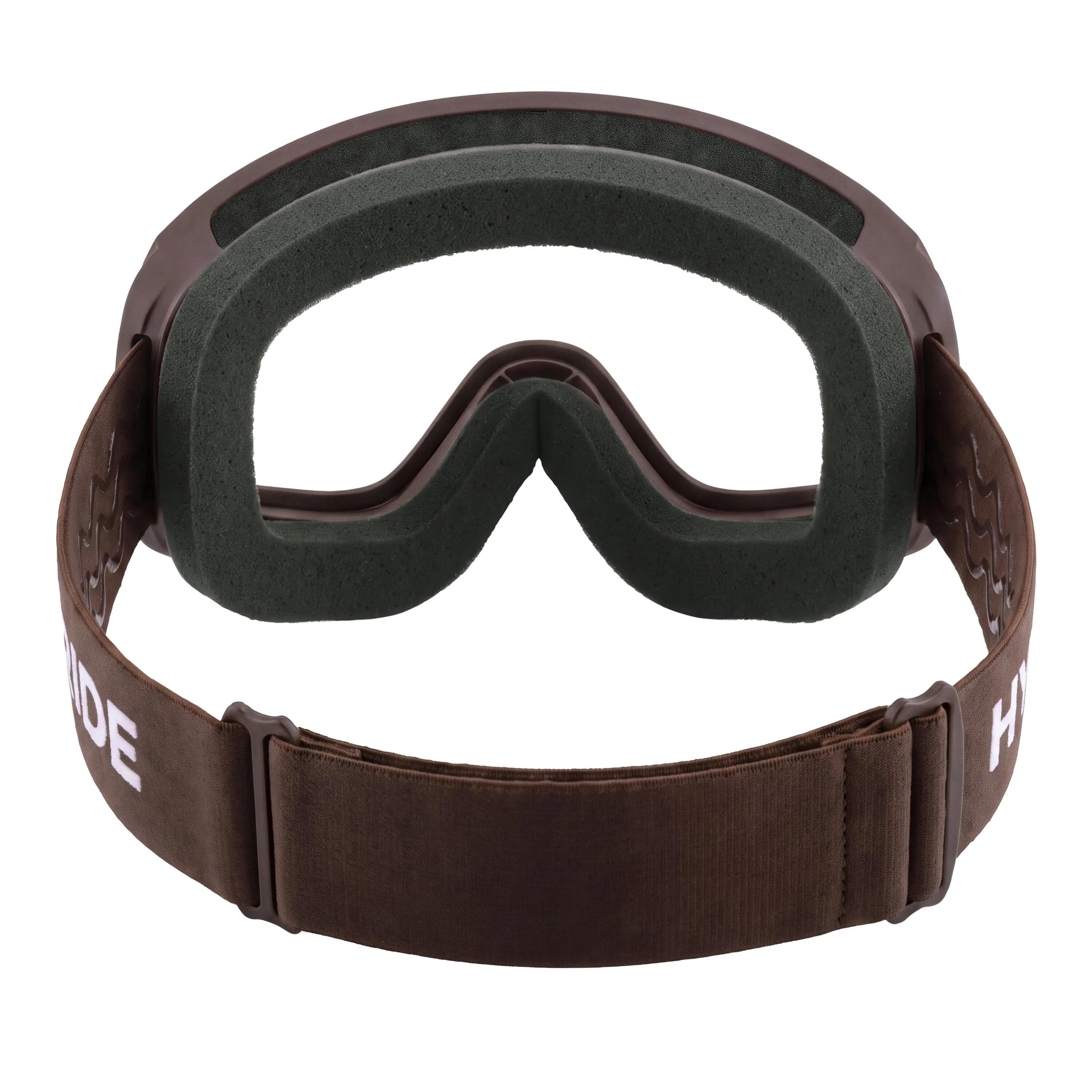 Masque de ski unisexe magnétique Sky Line - Brun Espresso 5/7