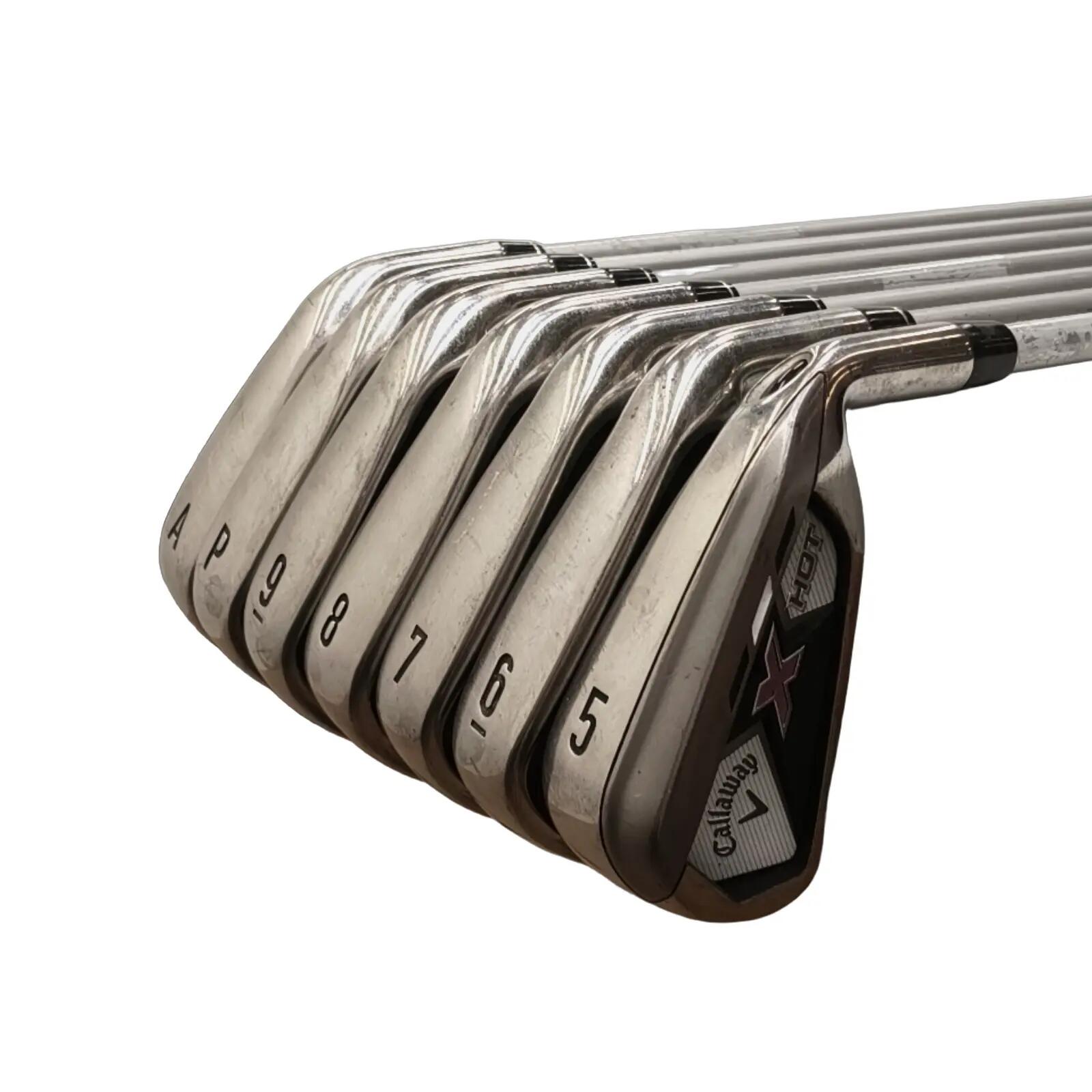 Callaway X2 Hot Série de fers / 5-PW+AW / Flex Ladies / Graphite 3/7
