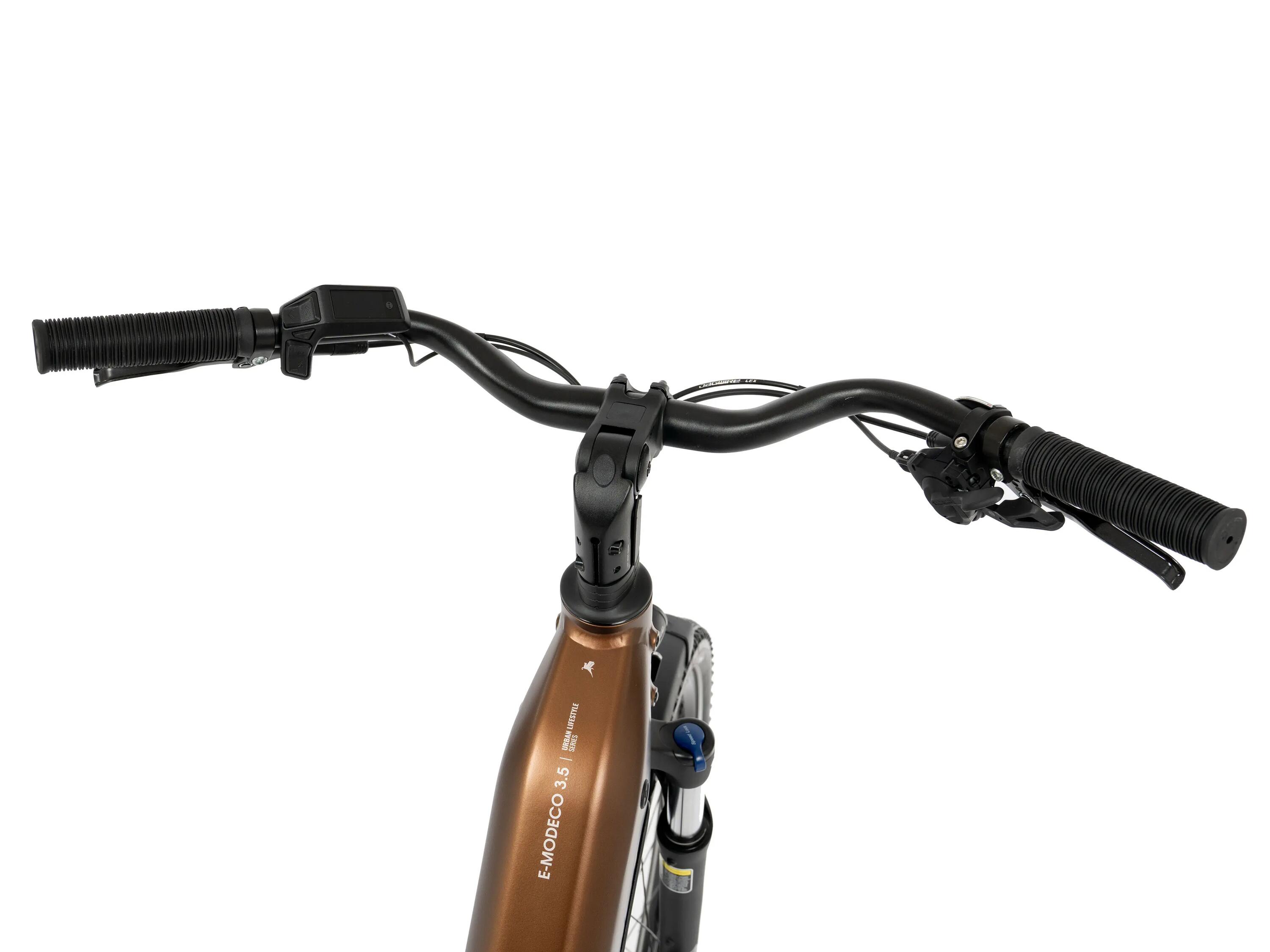 Rower elektryczny dla dorosłych ROMET E-MODECO URB 3.5 540WH 4/7