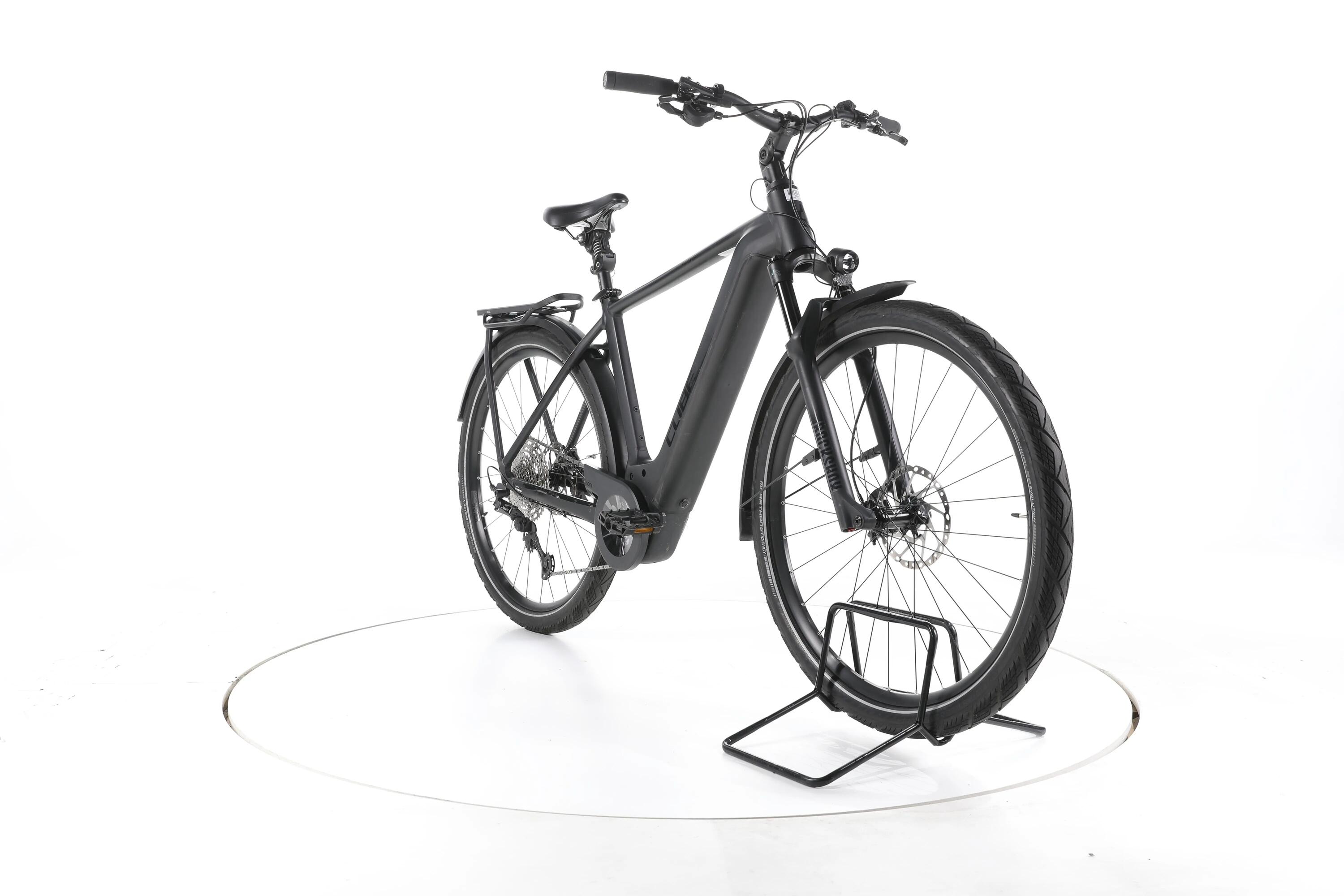 Segunda vida - Cube Kathmandu Hybrid SLT 750 Trekking E-Bike - Muy buen estado 3/7