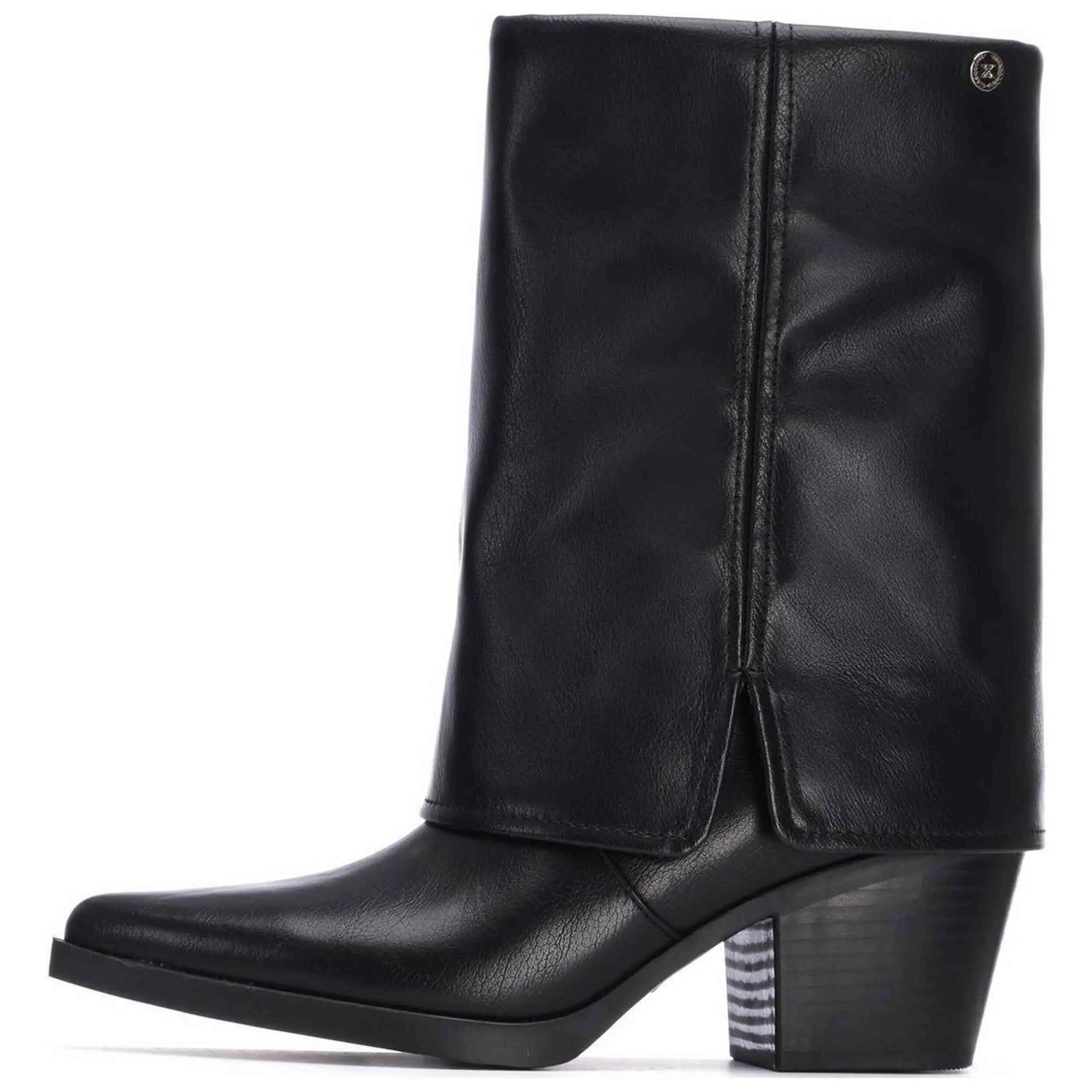 Botas Xti modelo 144716-NEGRO para mulheres 5/5