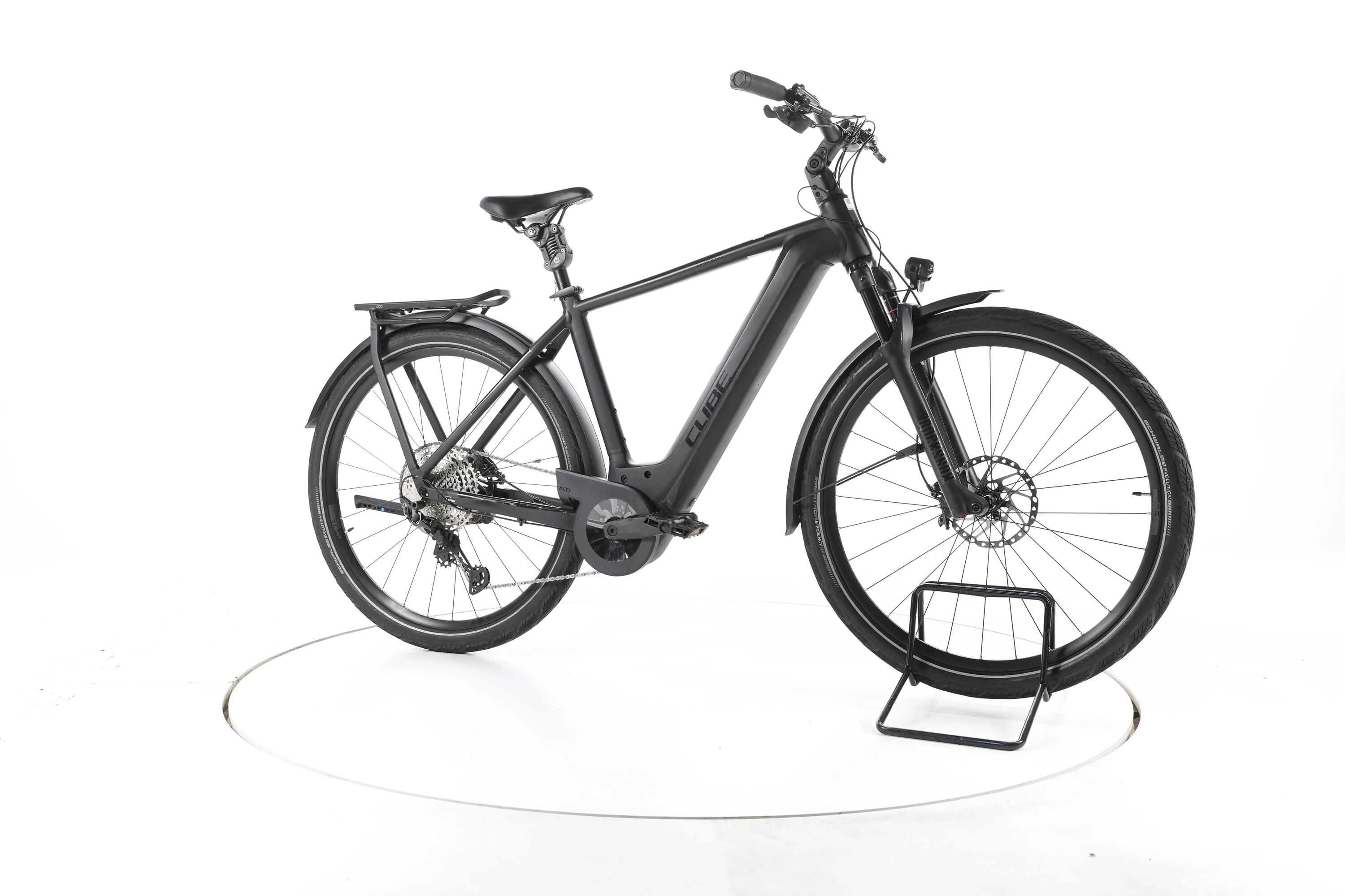 Segunda vida - Cube Kathmandu Hybrid SLT 750 Trekking E-Bike - Muy buen estado 2/7
