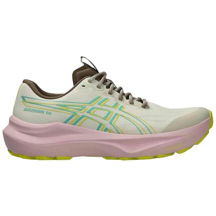 Wanderschuhe Asics Modell GT-2000 14 TR "White/Green Glow" für frauen