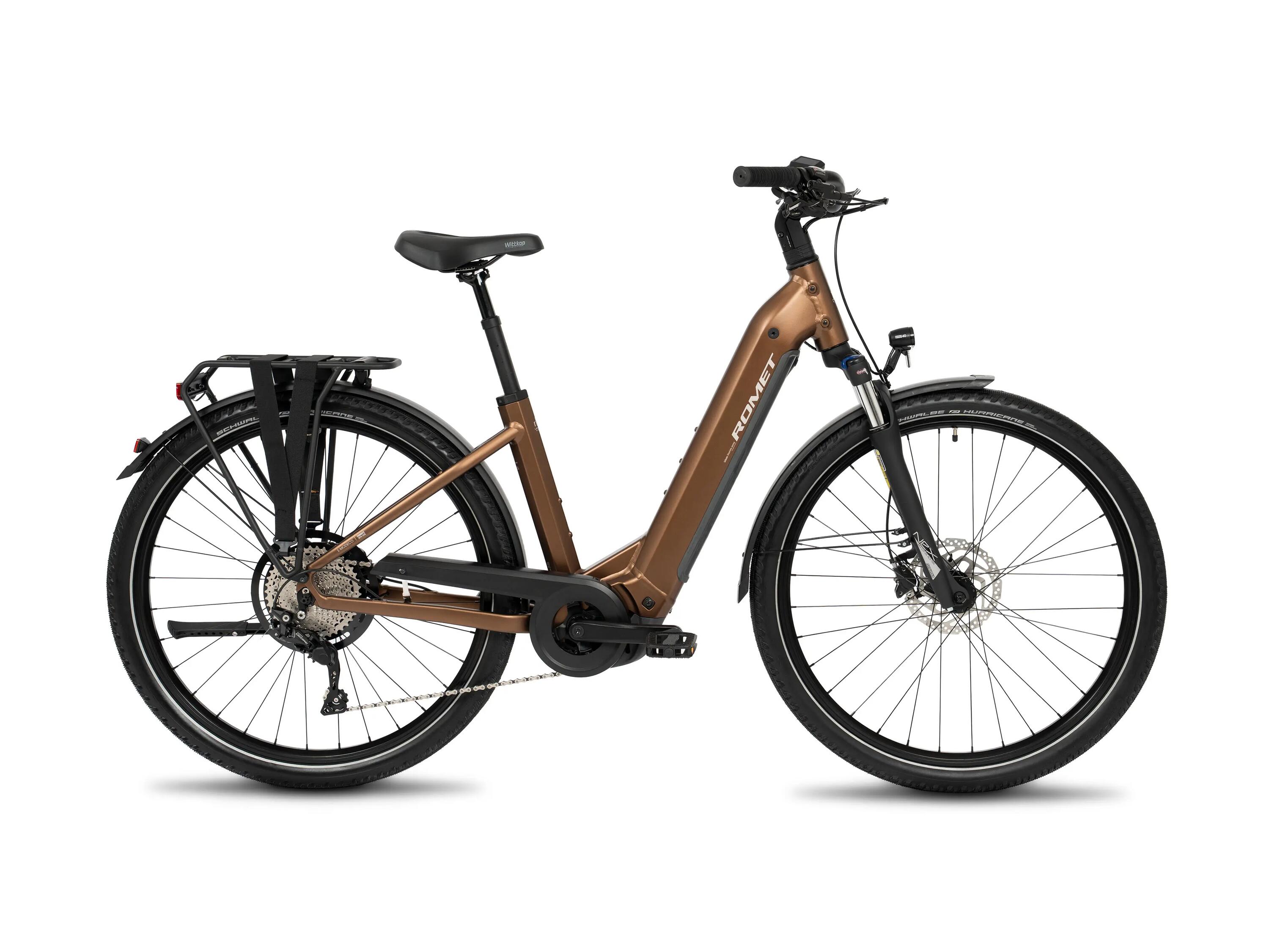 Rower elektryczny dla dorosłych ROMET E-MODECO URB 3.5 540WH 2/7
