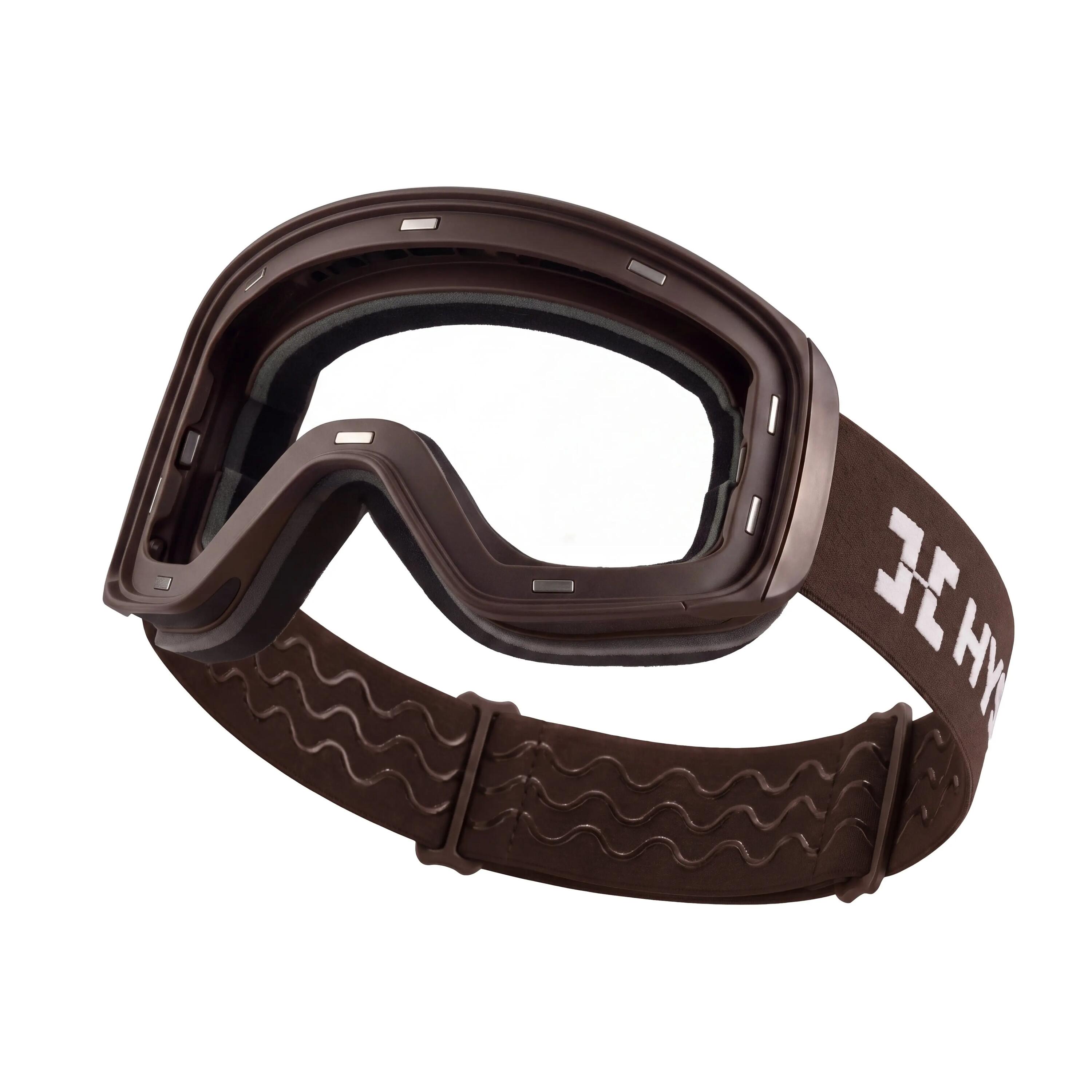 Masque de ski unisexe magnétique Sky Line - Brun Espresso 4/7