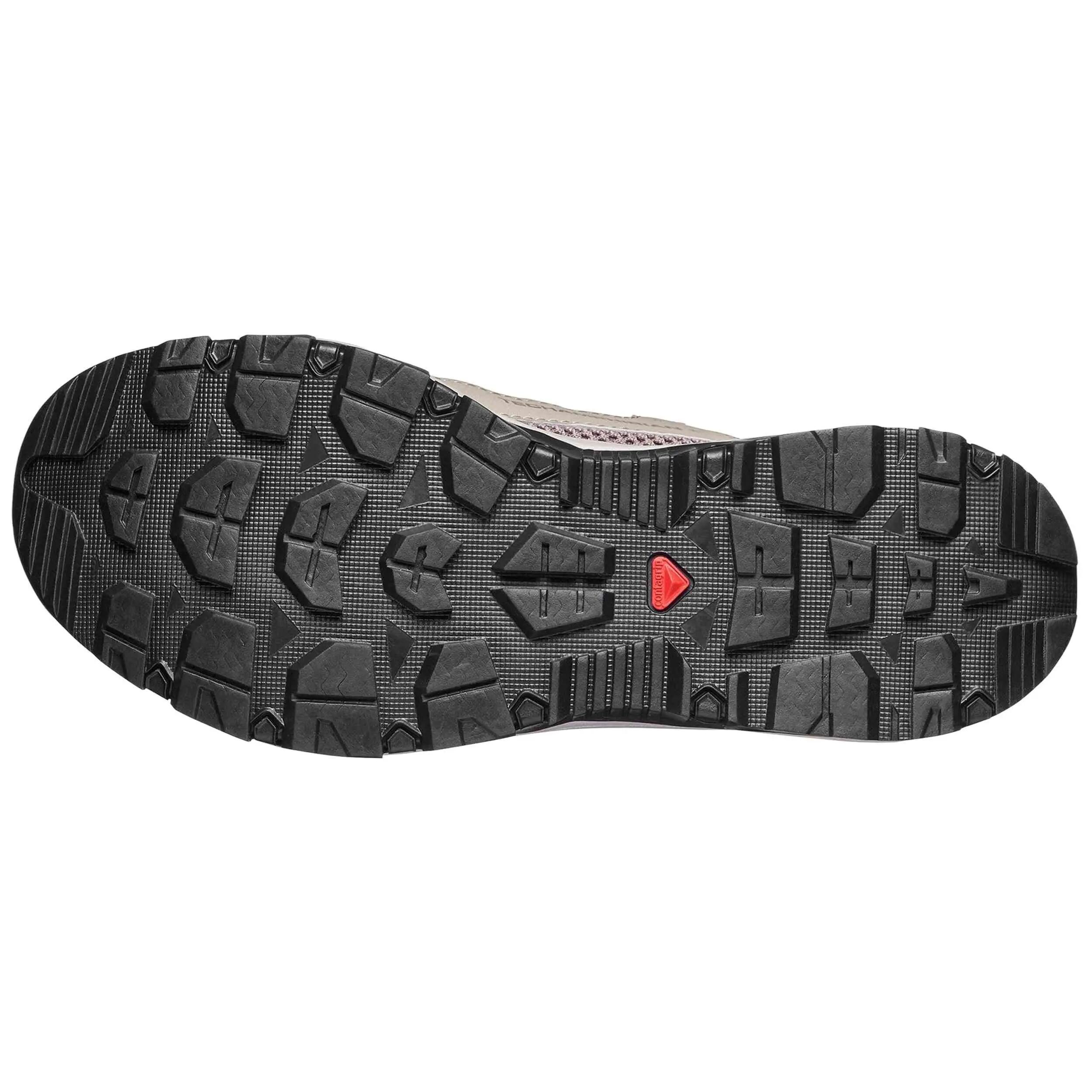 Scarpe Salomon modello Techamphibian 5 "Walnut / Tapioca / Clearly Aqu per donne 5/5