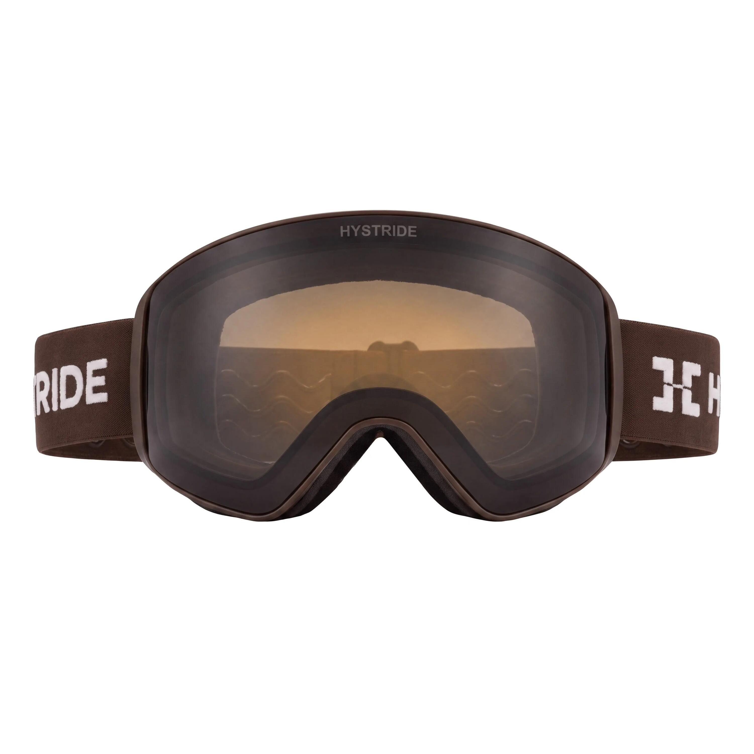 Masque de ski unisexe magnétique Sky Line - Brun Espresso 3/7