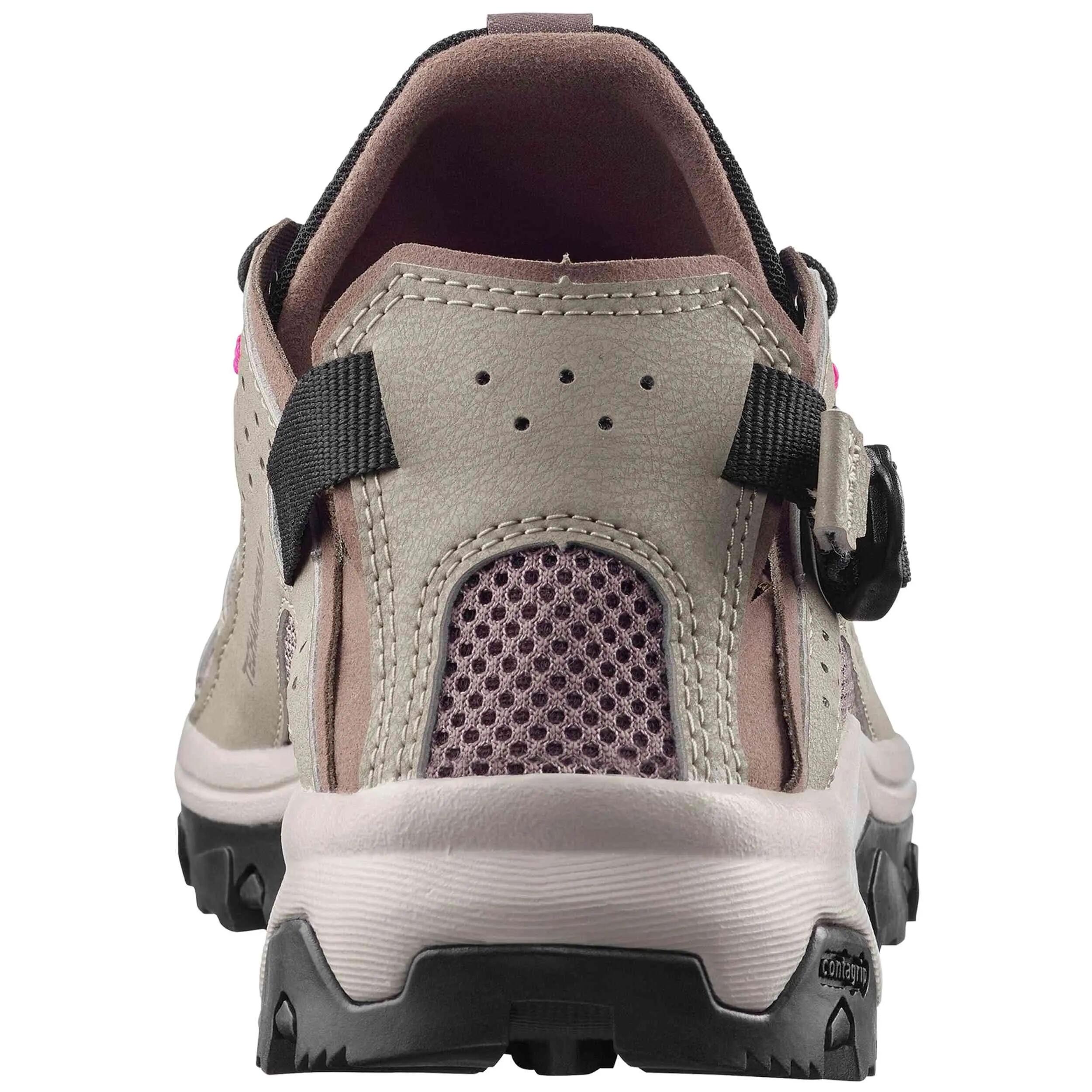 Scarpe Salomon modello Techamphibian 5 "Walnut / Tapioca / Clearly Aqu per donne 4/5
