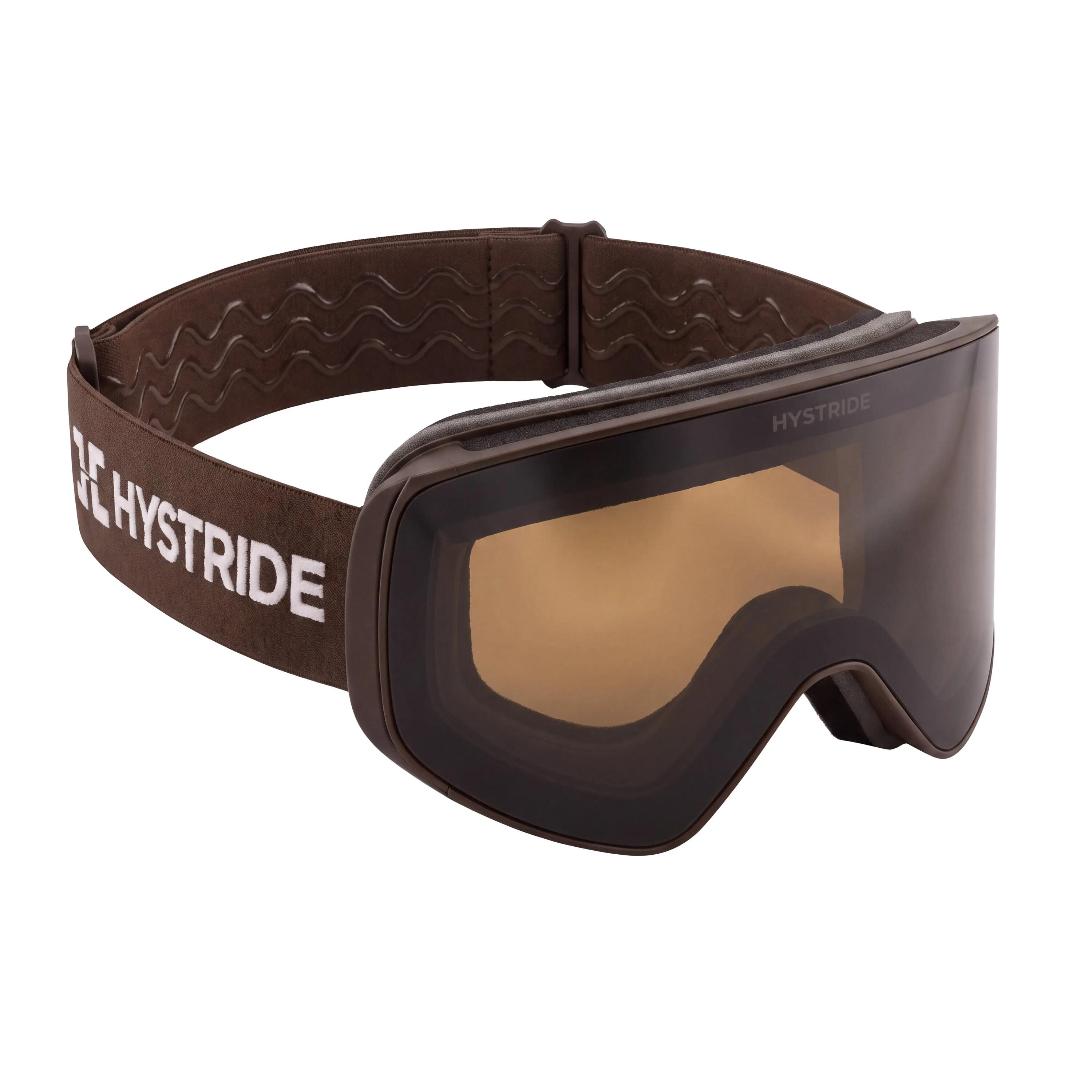 Masque de ski unisexe magnétique Sky Line - Brun Espresso 2/7