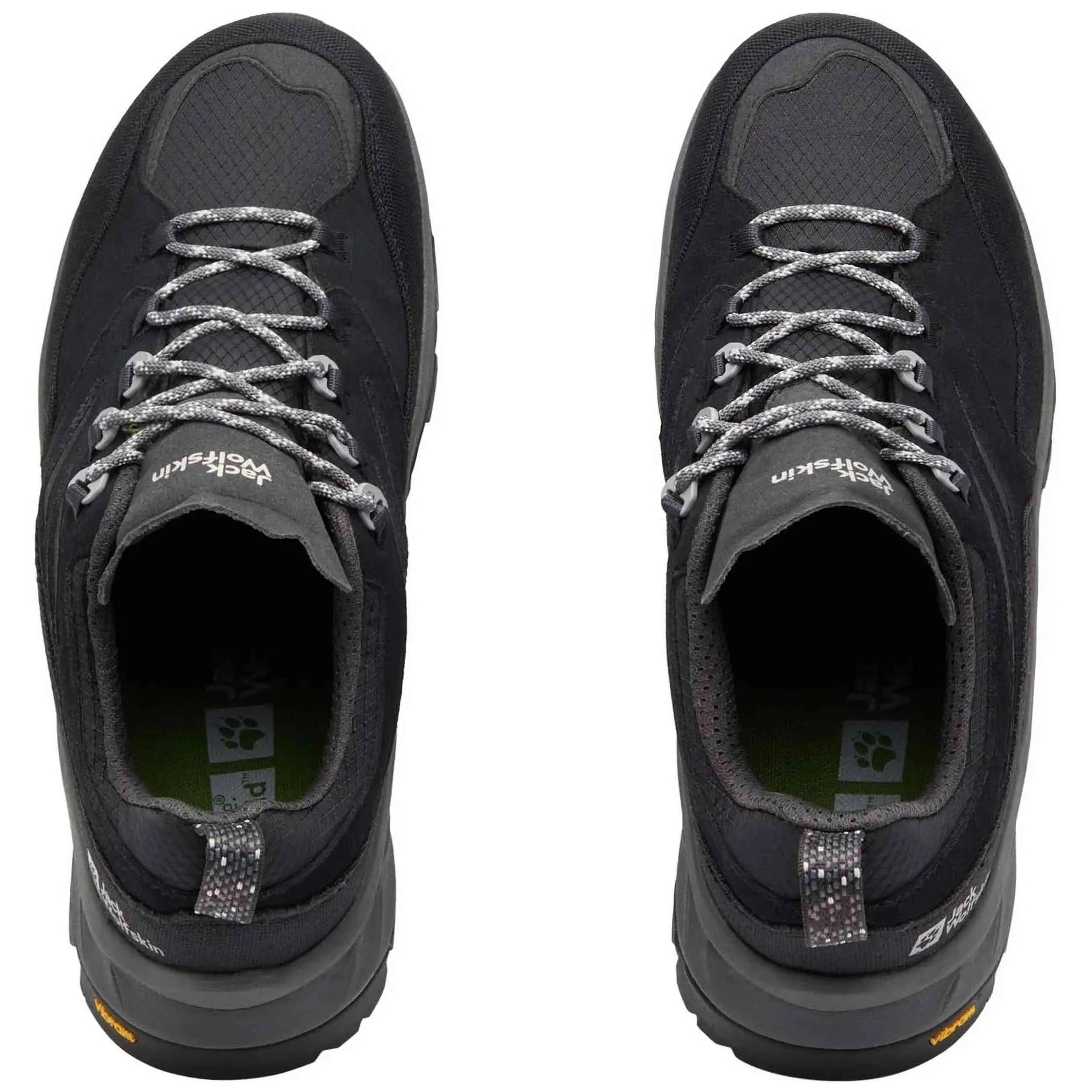 Zapatillas de trekking Jack Wolfskin modelo Cyrox Texapore Low para hombre 3/5