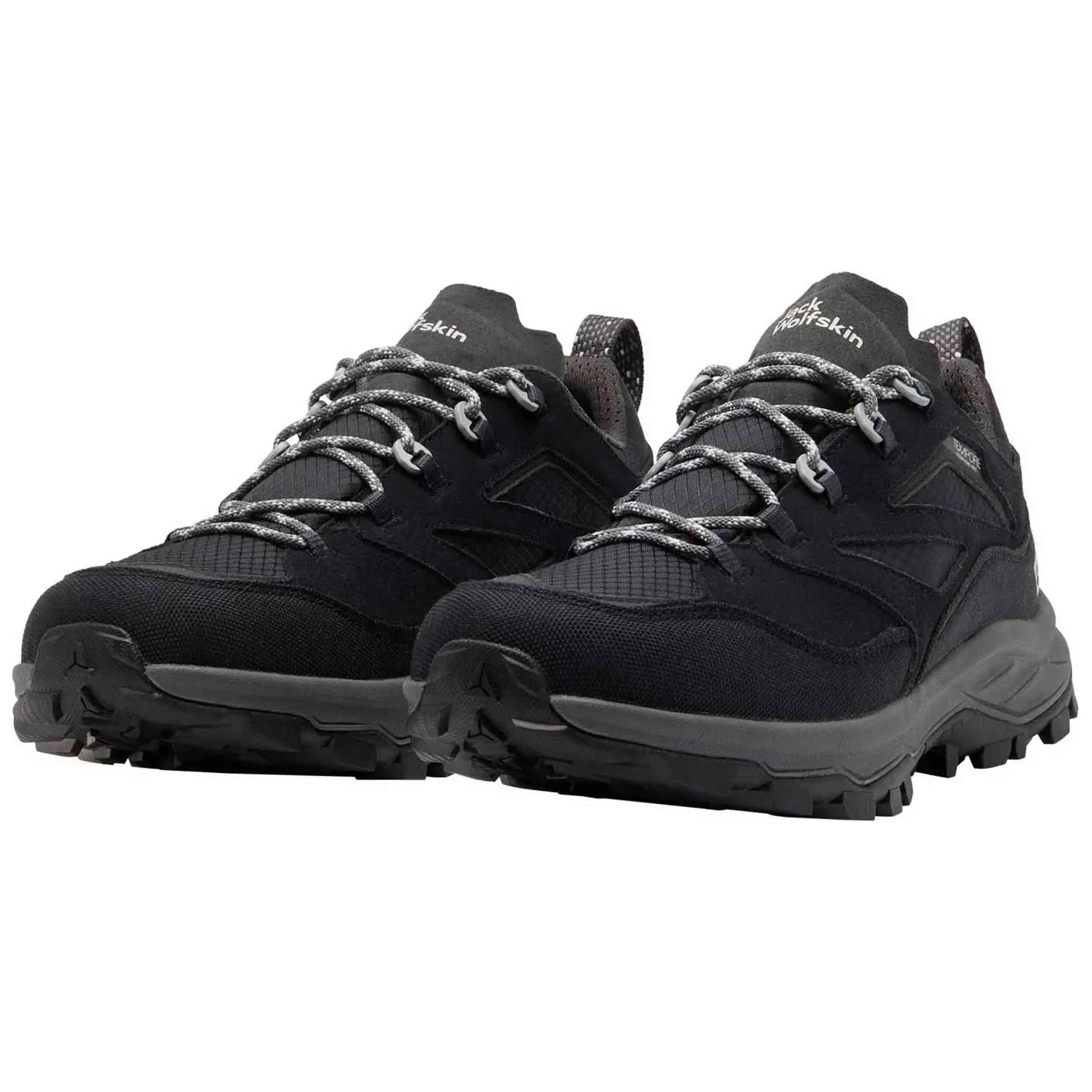 Zapatillas de trekking Jack Wolfskin modelo Cyrox Texapore Low para hombre 2/5