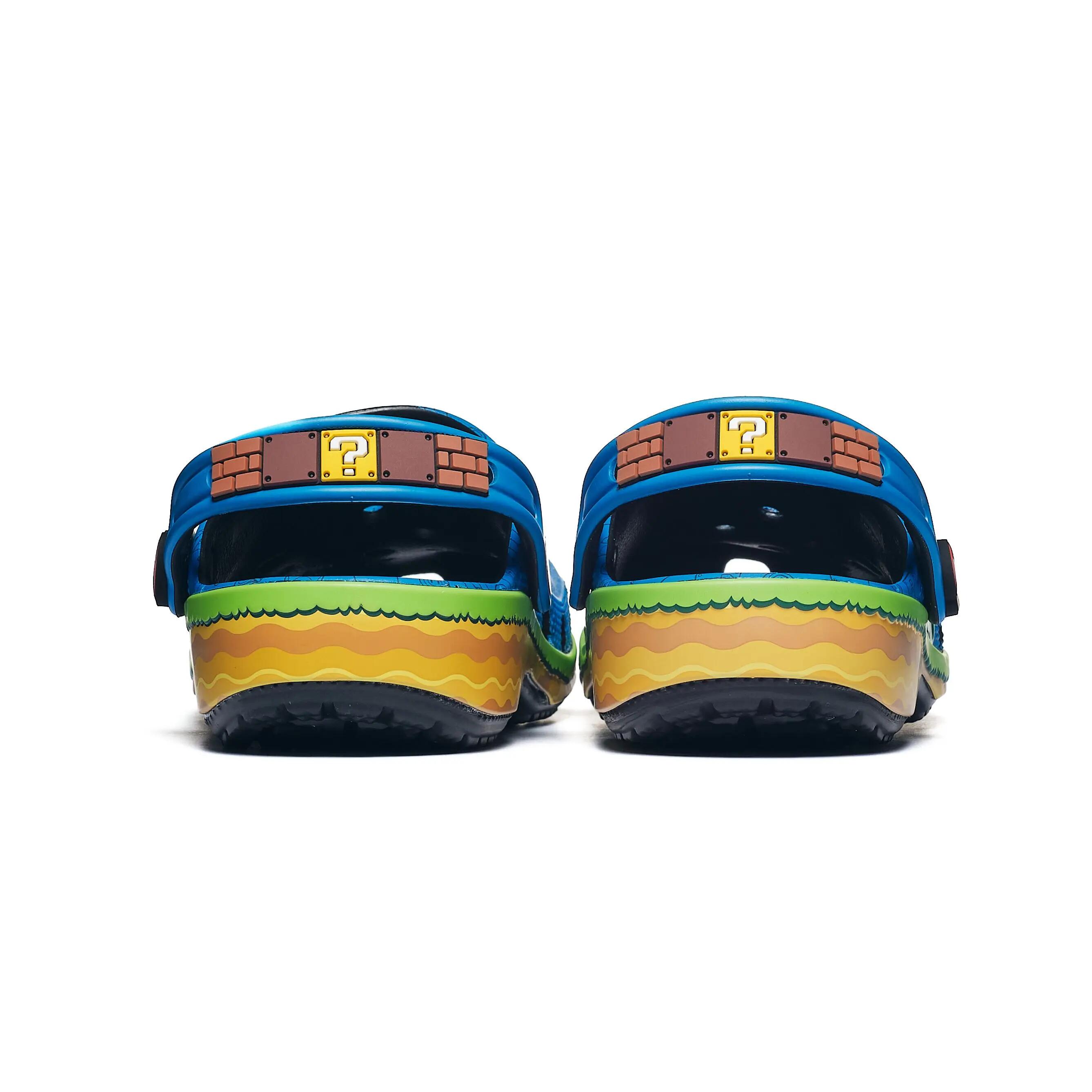 Dziecięce chodaki Crocs CLASSIC SUPER MARIO CORE CLOG K 212139 6/6