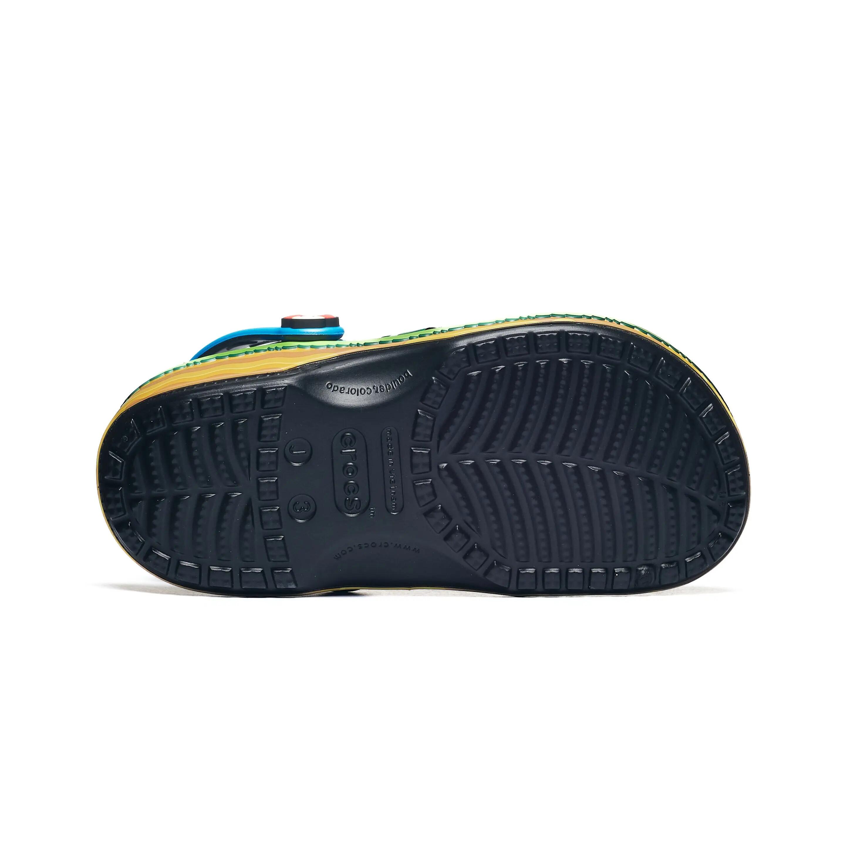 Dziecięce chodaki Crocs CLASSIC SUPER MARIO CORE CLOG K 212139 5/6