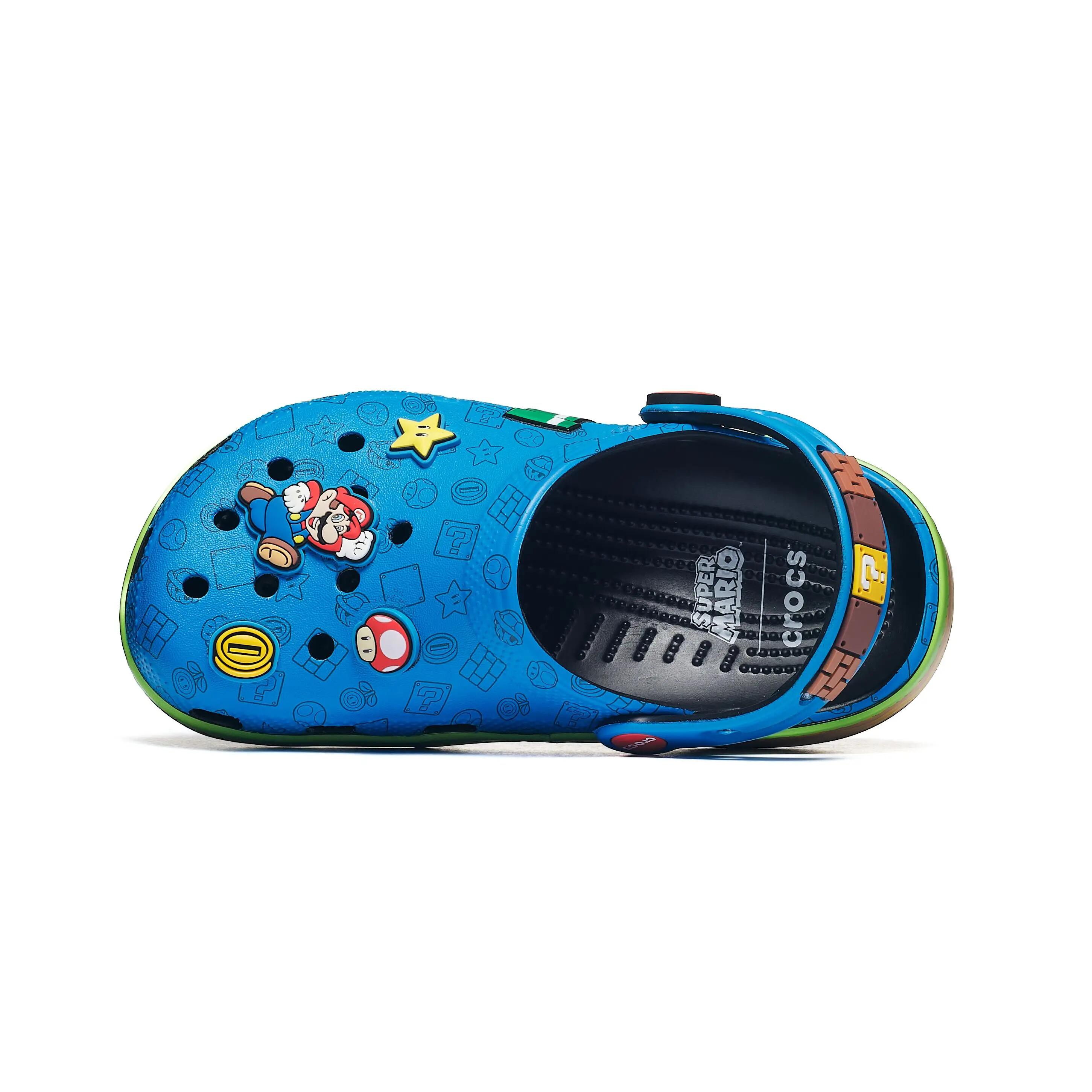 Dziecięce chodaki Crocs CLASSIC SUPER MARIO CORE CLOG K 212139 4/6