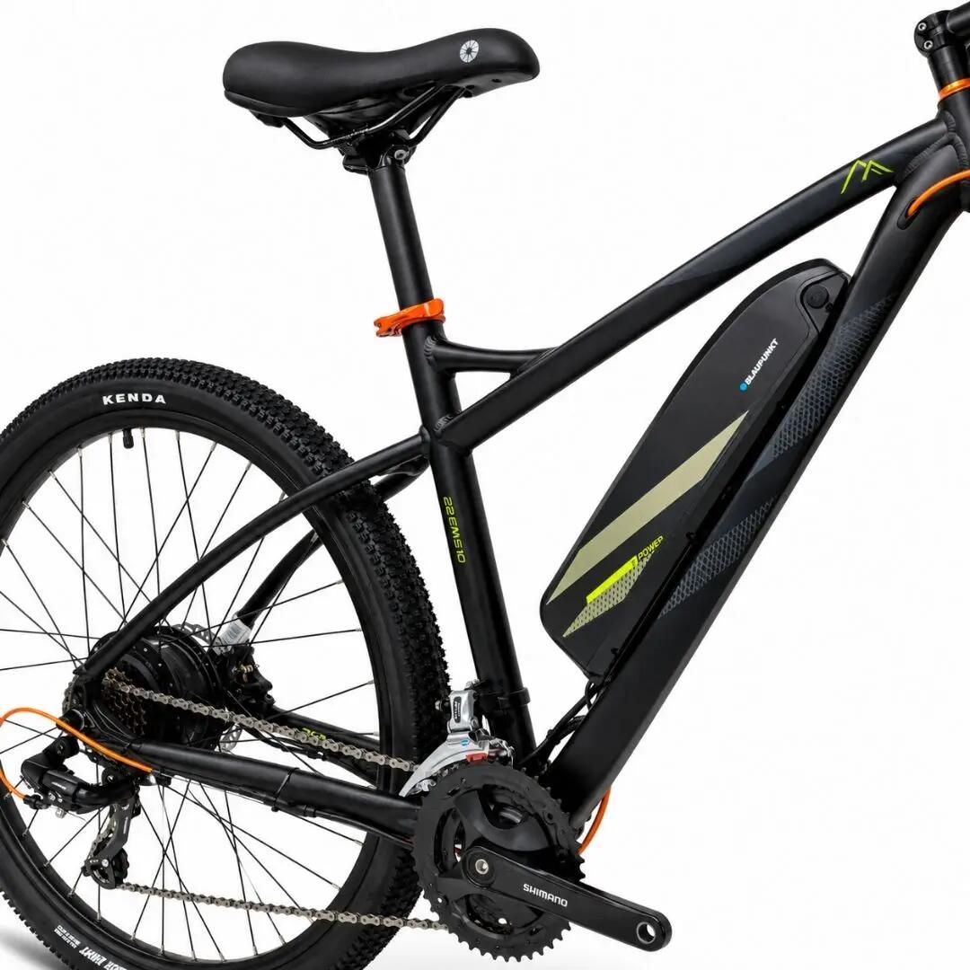 Prophete 53119 elektromos MTB kerékpár – 29 hüvelyk, M, sötét szürke 7/7