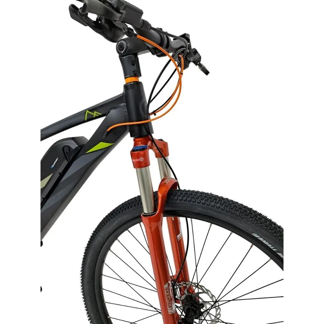 Prophete 53119 elektromos MTB kerékpár – 29 hüvelyk, M, sötét szürke 6/7