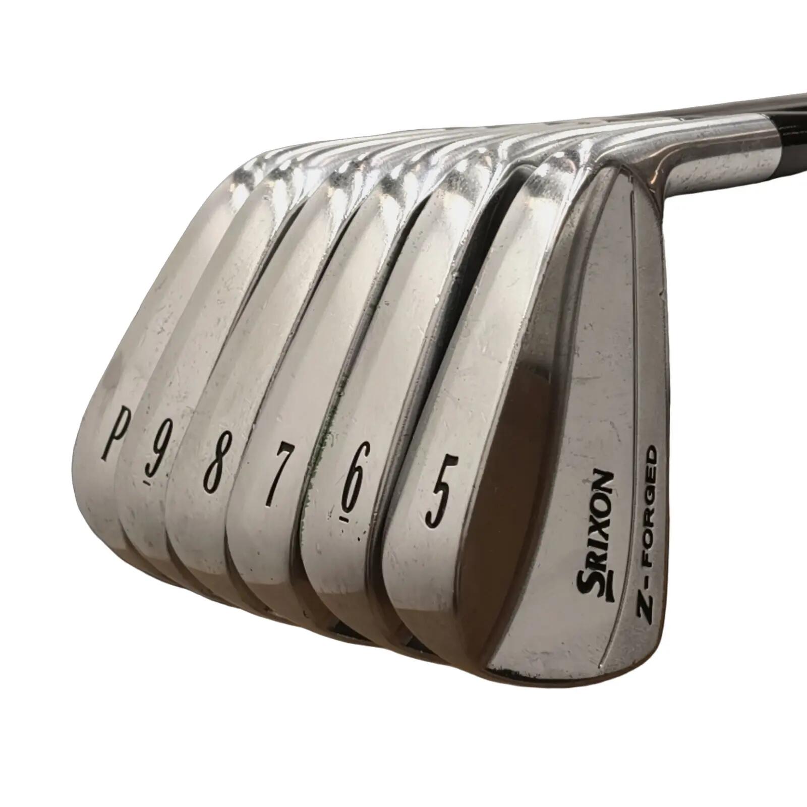 Srixon Z-Forged Eisenset / 5-PW / Flex X-Stiff / Stahl 3/7
