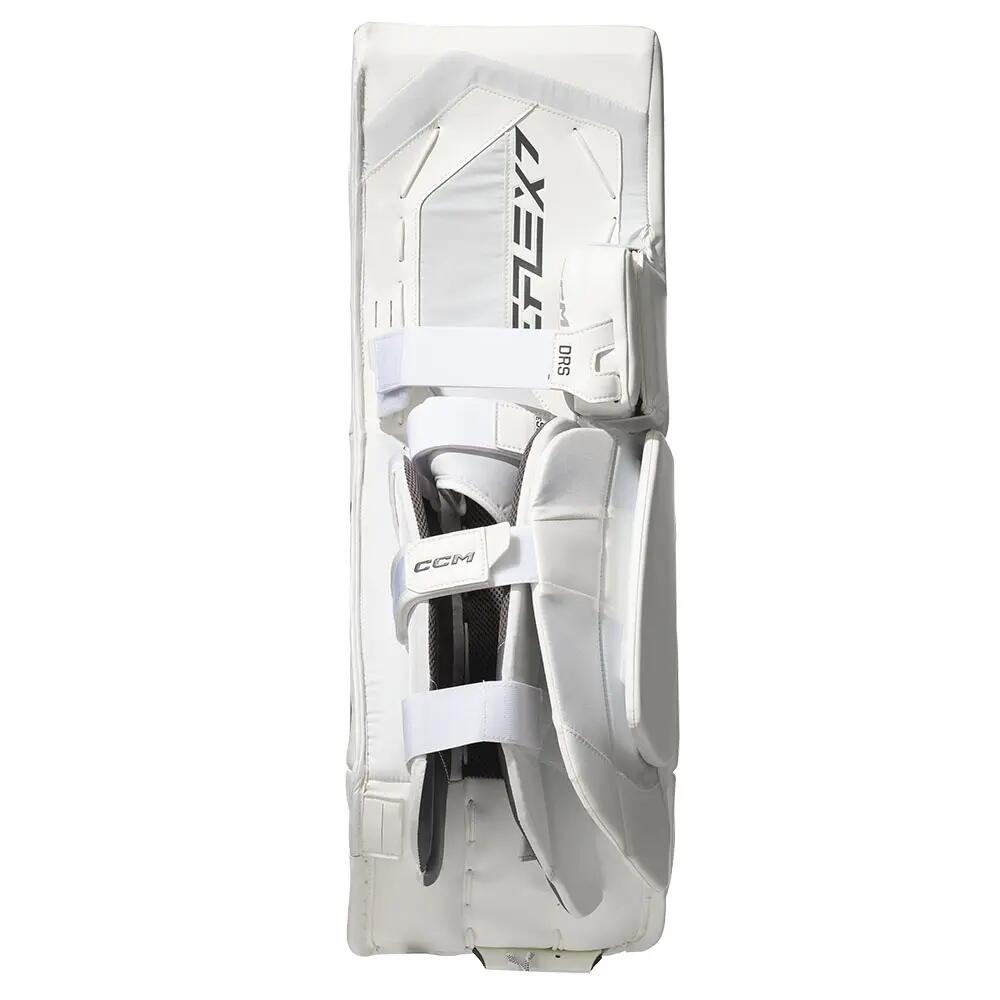 Jambières de gardien de but Eflex 7.9 - Intermédiaire - Blanches - 30+1 4/7
