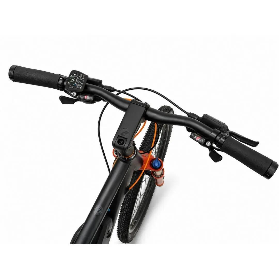 Prophete 53119 elektromos MTB kerékpár – 29 hüvelyk, M, sötét szürke 5/7