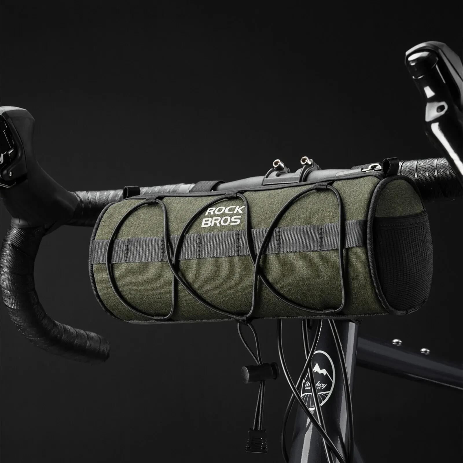 Geantă ghidon RockBros 2L multifuncțională pentru bicicletă, cu curea de umăr 6/7