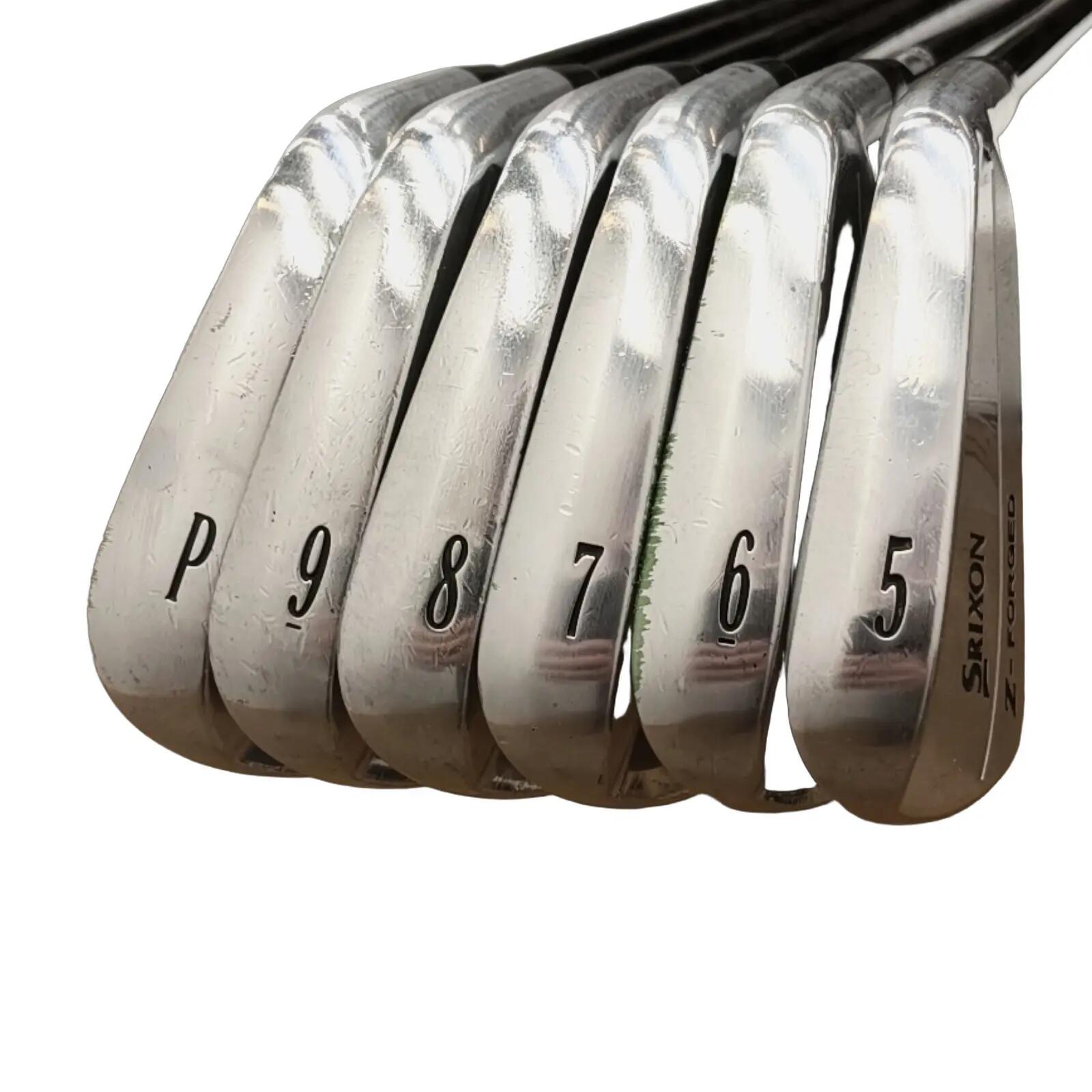 Srixon Z-Forged Eisenset / 5-PW / Flex X-Stiff / Stahl 2/7