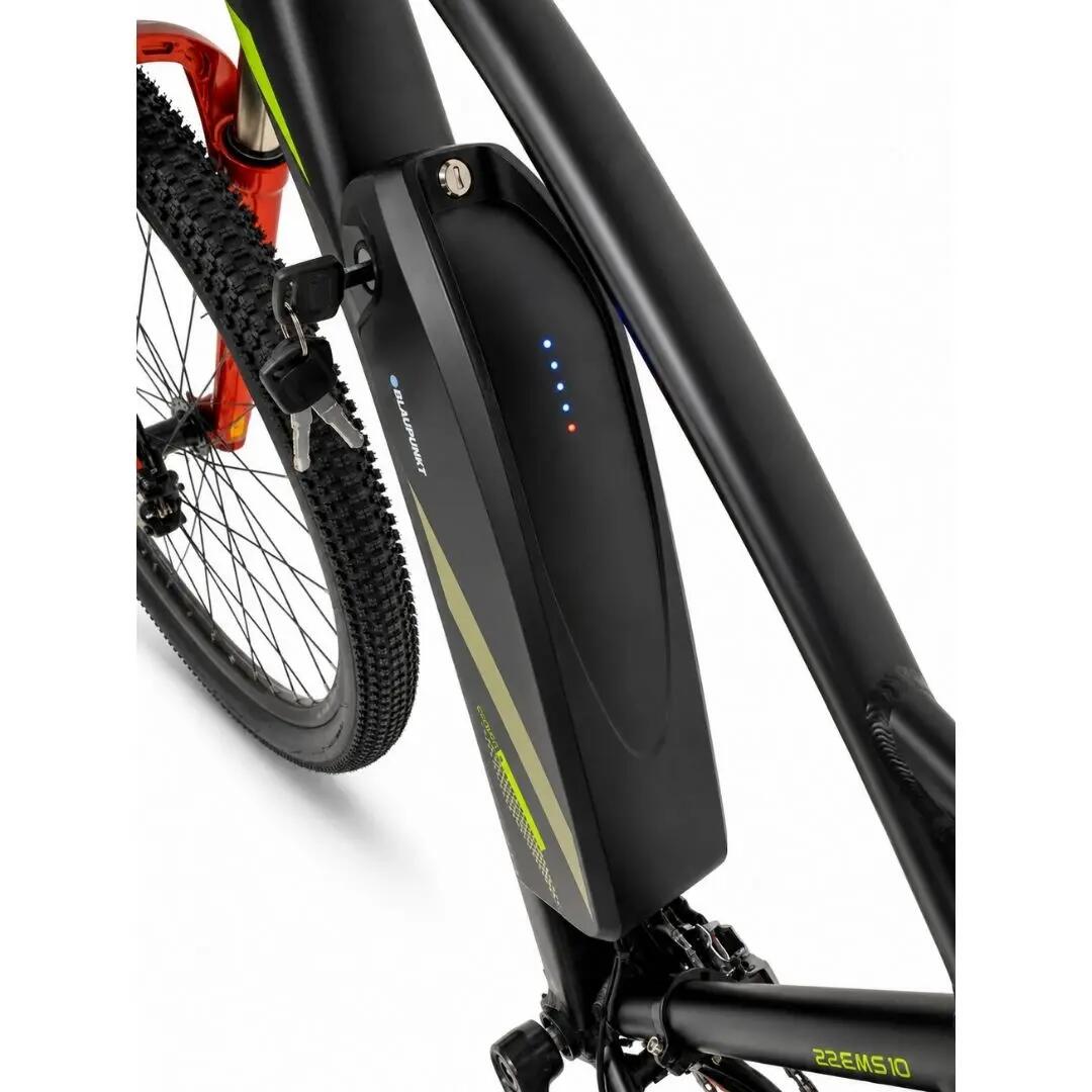 Prophete 53119 elektromos MTB kerékpár – 29 hüvelyk, M, sötét szürke 4/7
