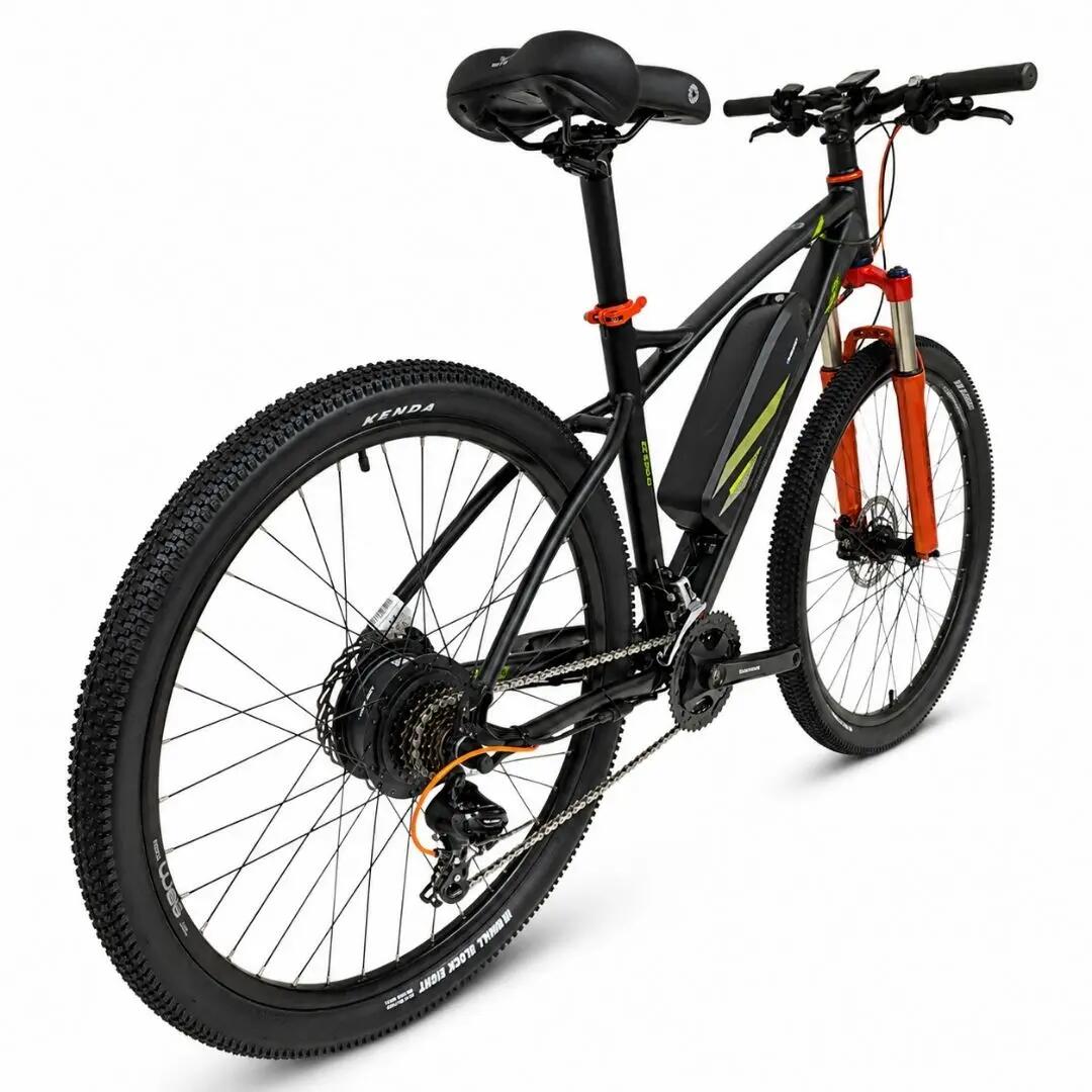 Prophete 53119 elektromos MTB kerékpár – 29 hüvelyk, M, sötét szürke 3/7