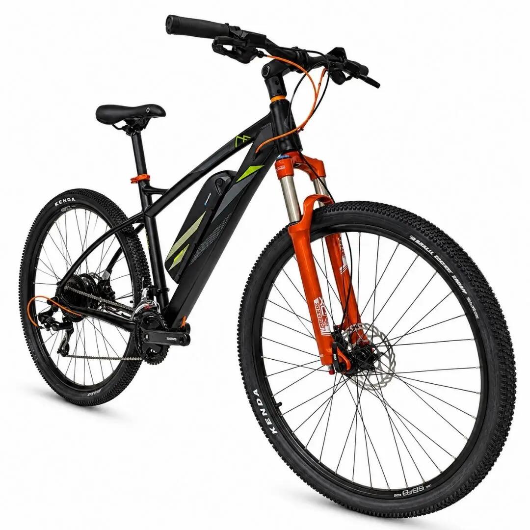Prophete 53119 elektromos MTB kerékpár – 29 hüvelyk, M, sötét szürke 2/7