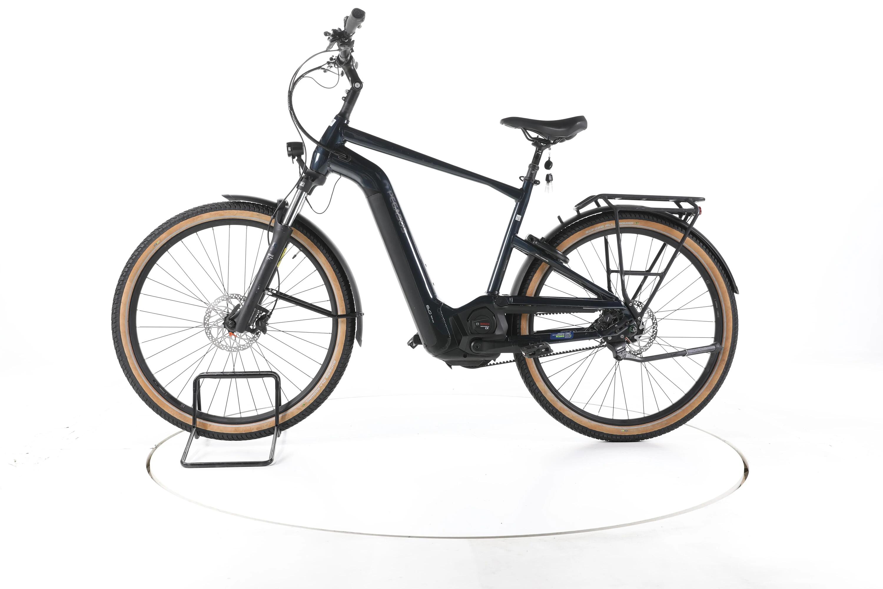 Tweedehands - Pegasus Savino EVO 5F Lite Belt City E-Bike - Zeer goed 6/7