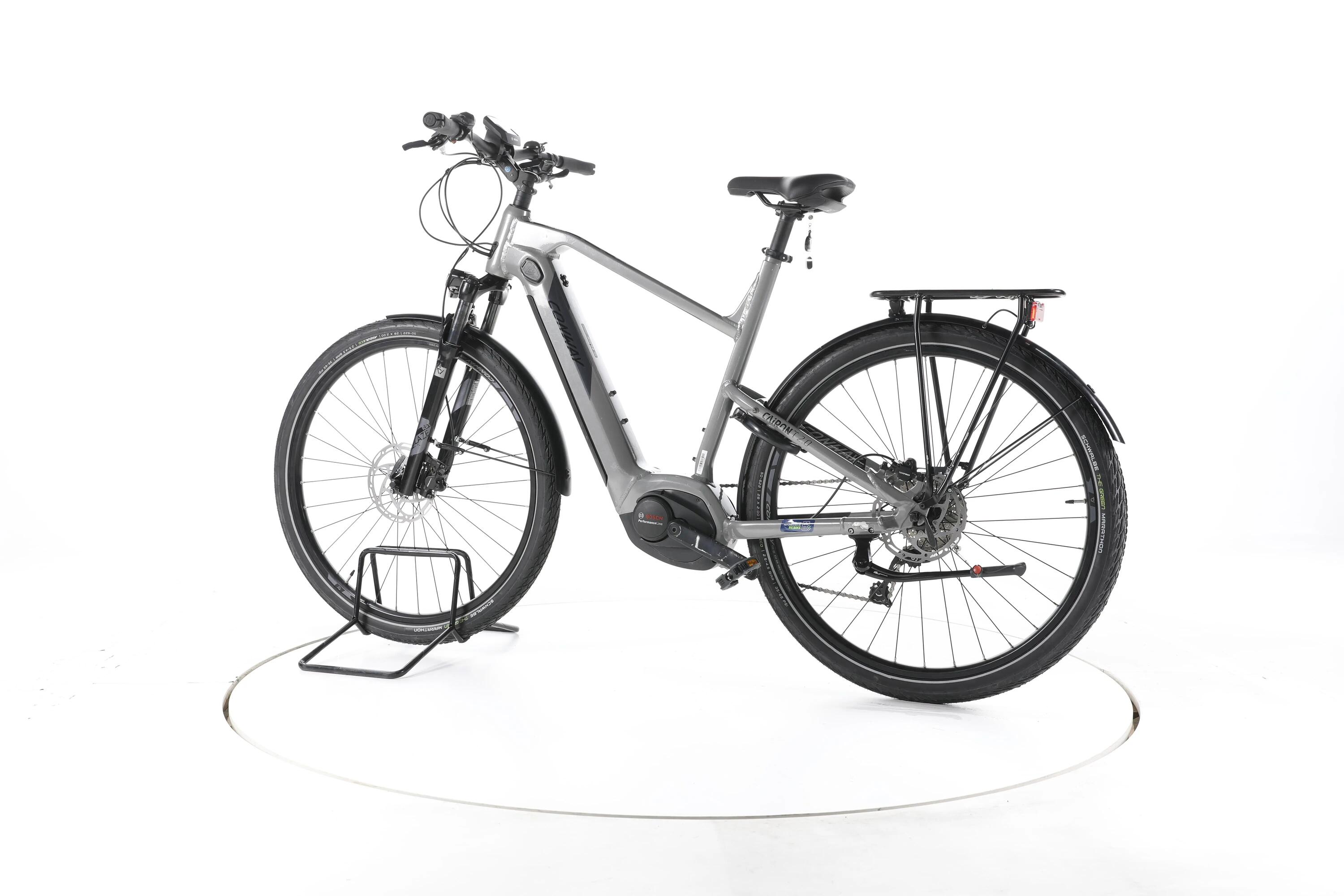 Segunda vida - Conway Cairon t2.0 Trekking E-Bike - Muy buen estado 7/7