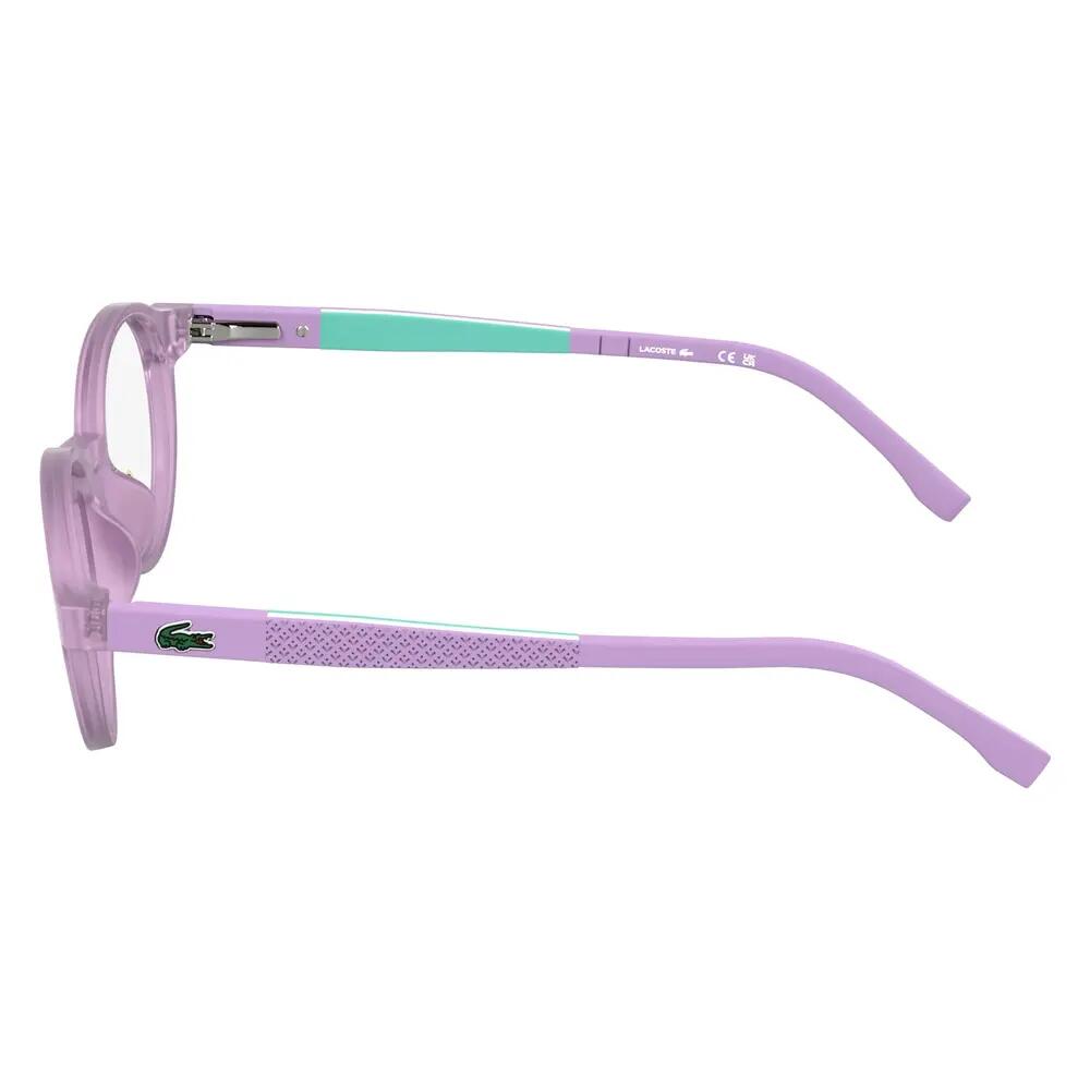 Óculos de Grau Lacoste L3668 528 em Acetato Injetado Infantil Unissexo 44 mm 3/4